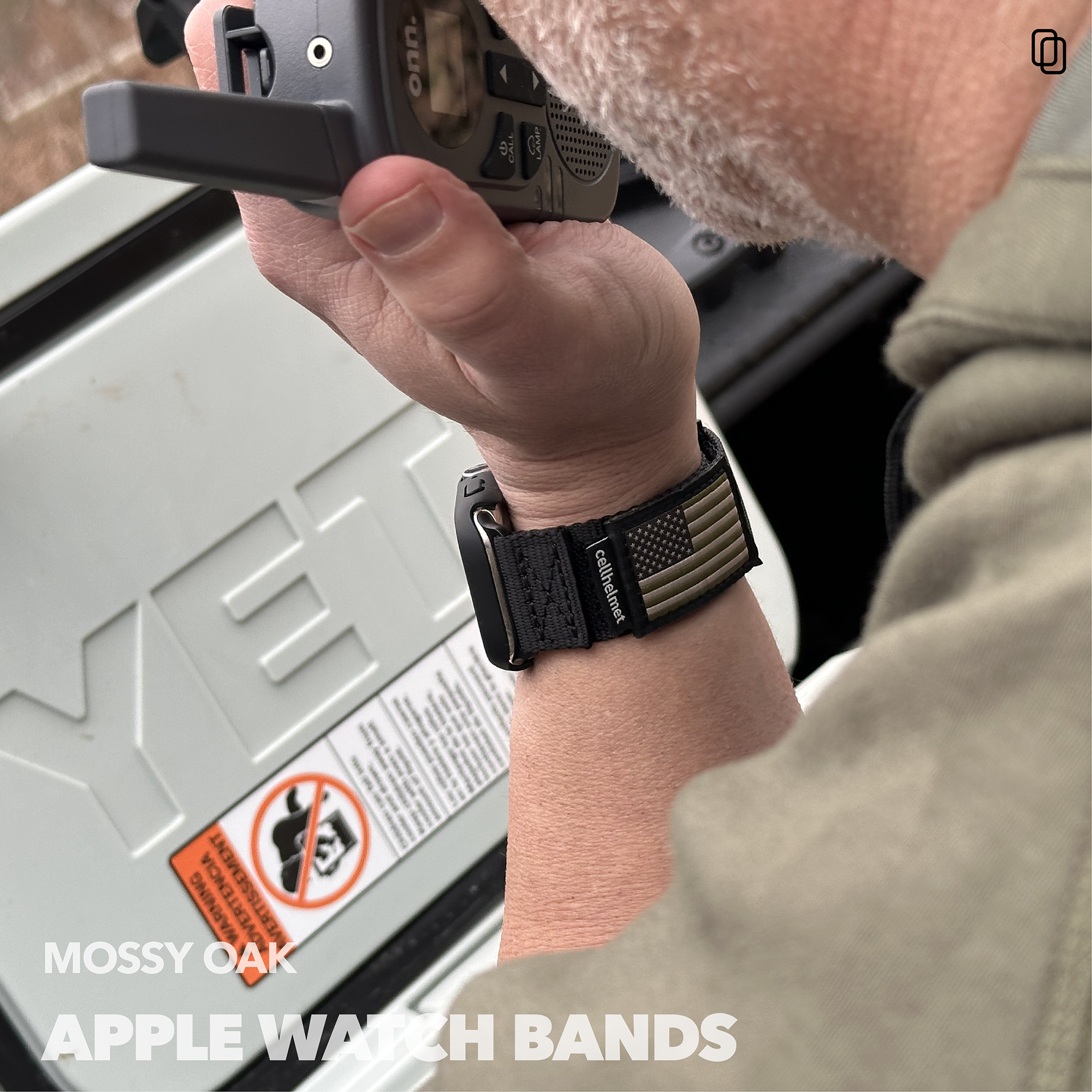 Mossy Oak Watch Band for Apple Watch
