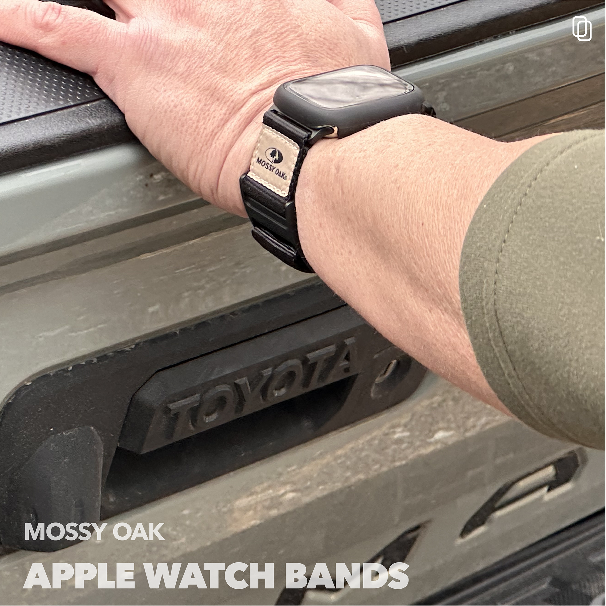 Mossy Oak Watch Band for Apple Watch