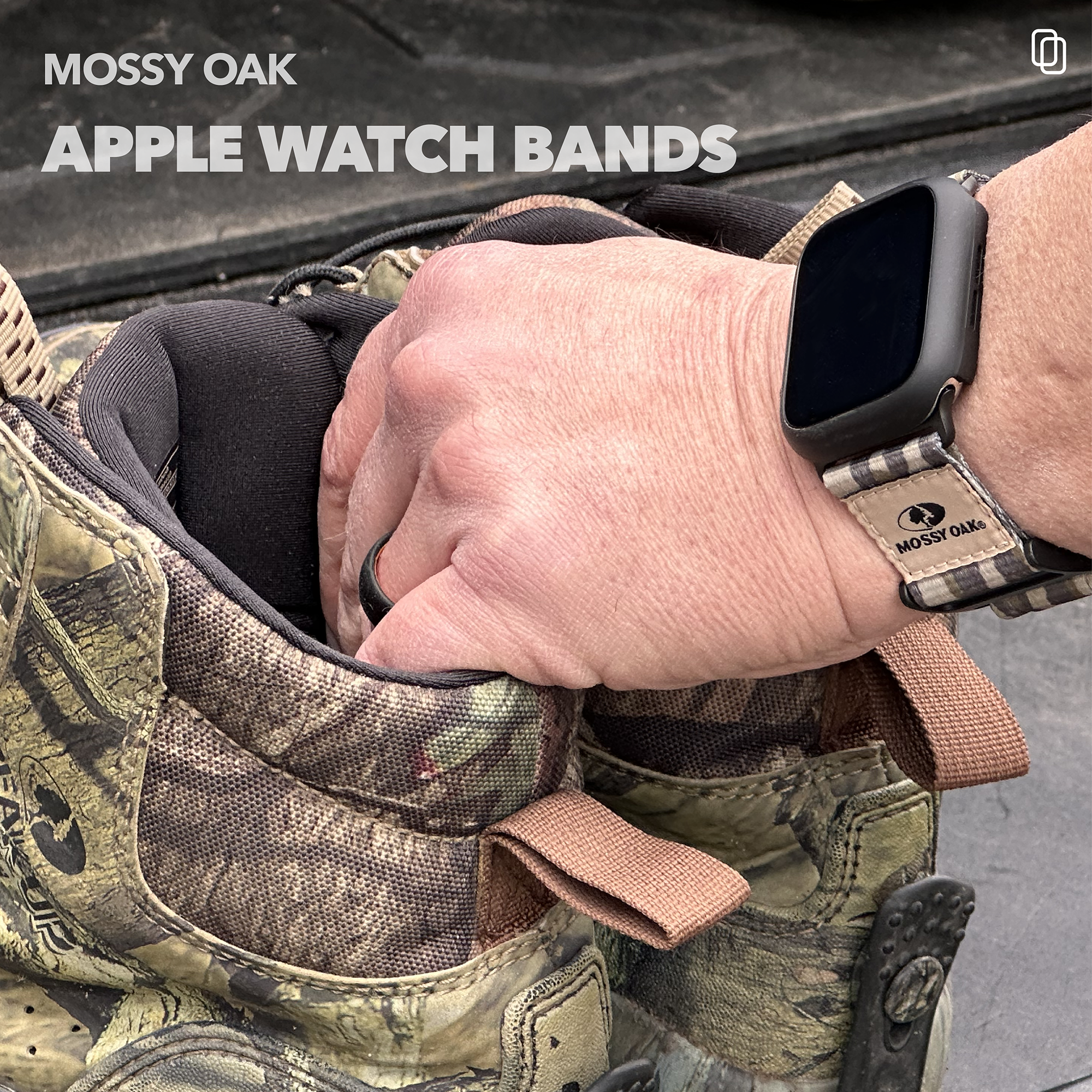 Mossy Oak Watch Band for Apple Watch
