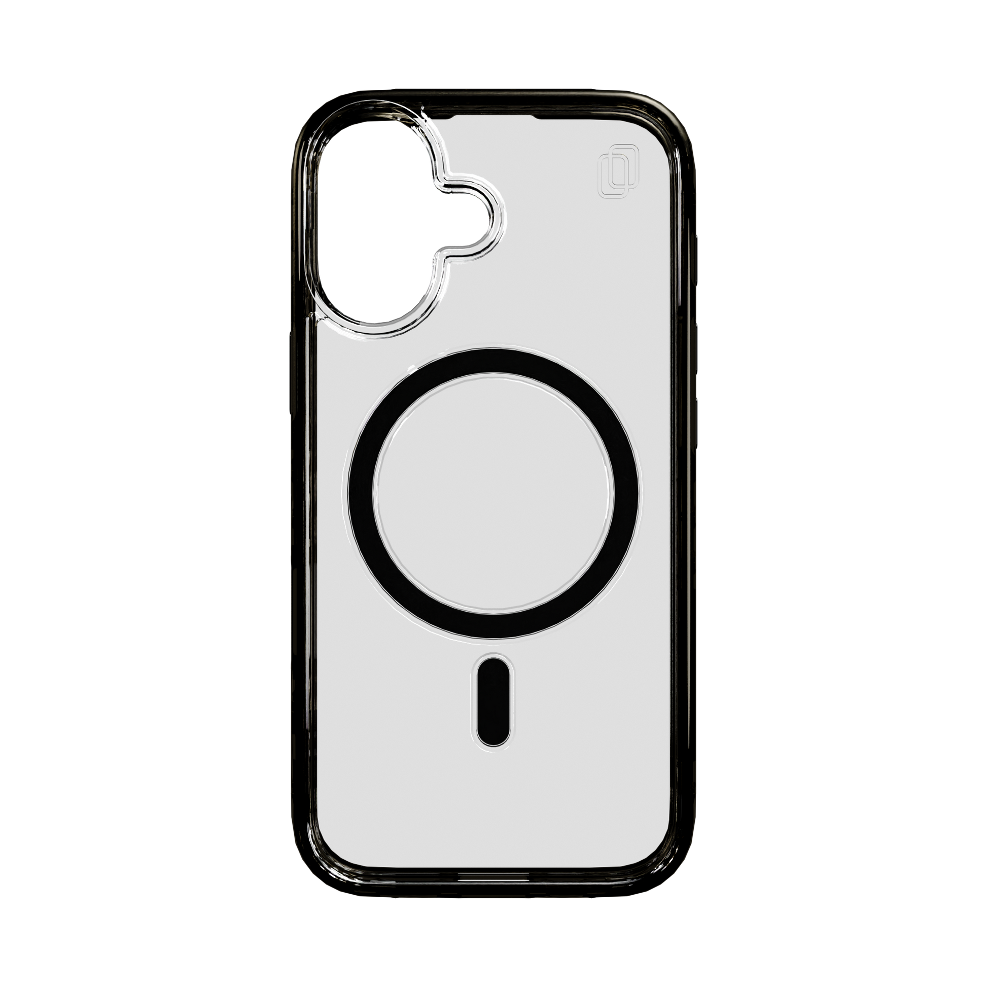 MagSafe® Case for Apple iPhone 16 | Onyx Black | Magnitude Series Onyx Black