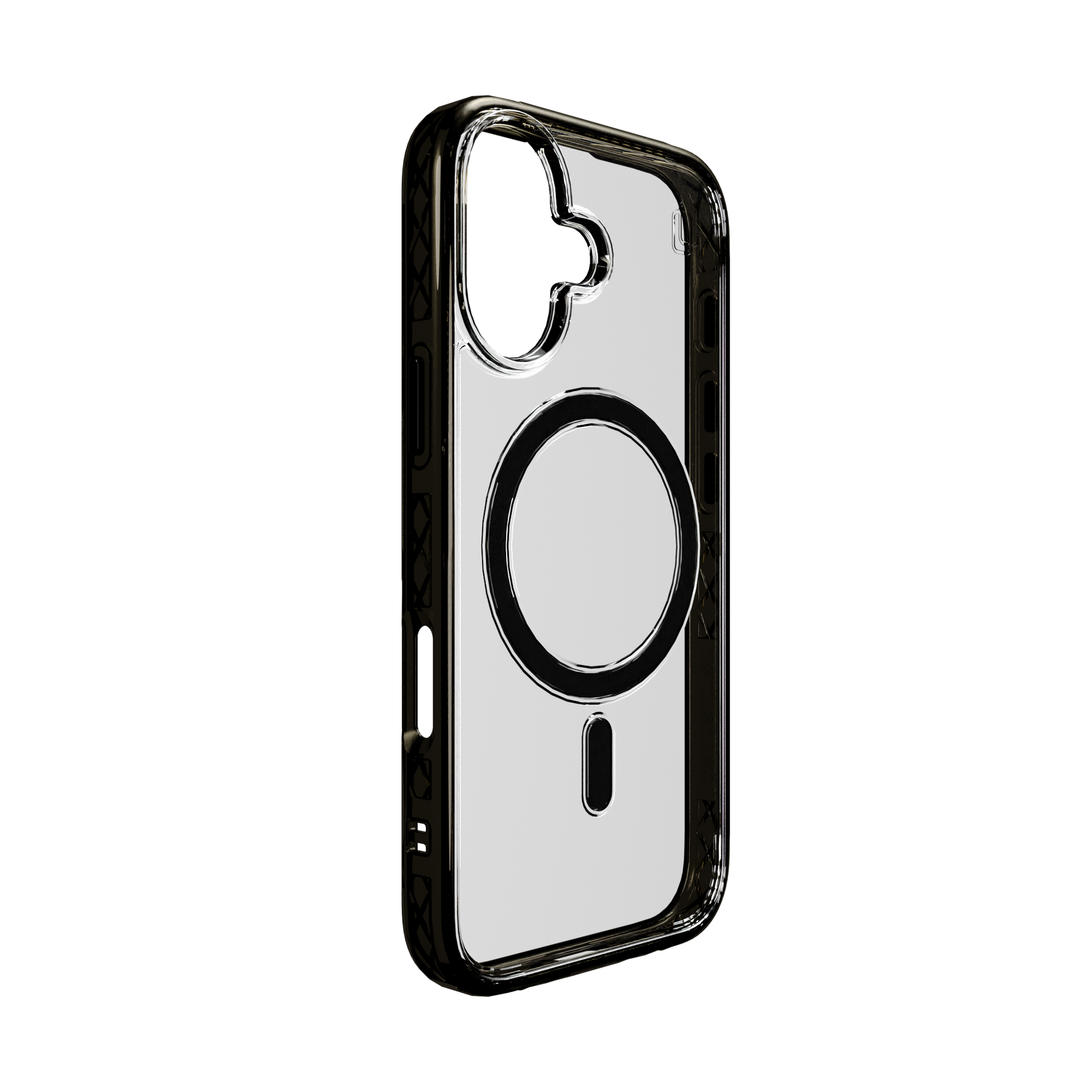 MagSafe® Case for Apple iPhone 16 | Onyx Black | Magnitude Series Onyx Black