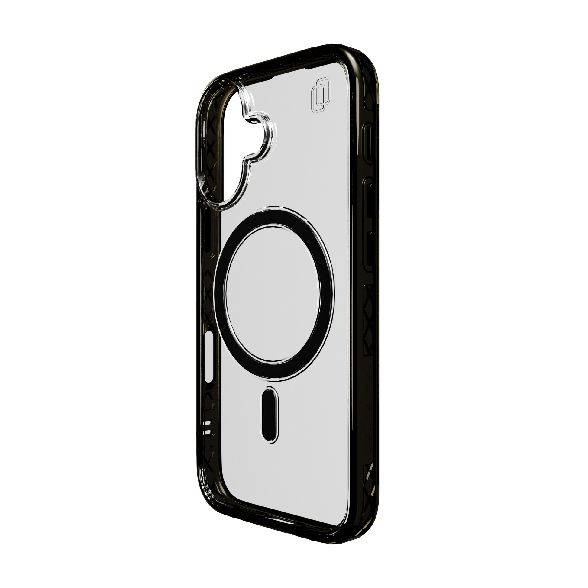 MagSafe® Case for Apple iPhone 16 | Onyx Black | Magnitude Series Onyx Black
