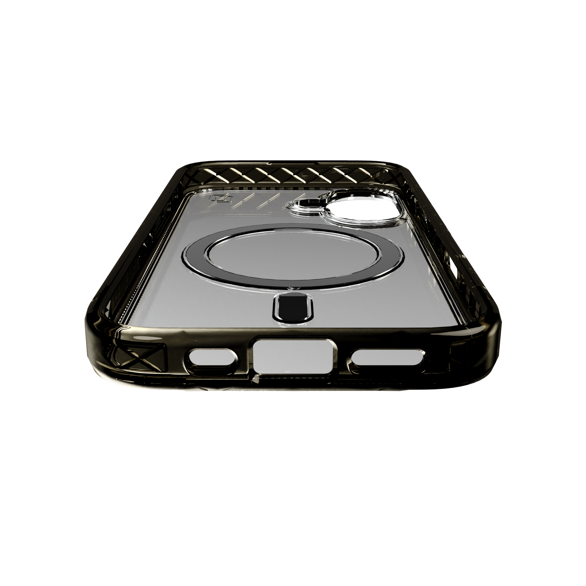 MagSafe® Case for Apple iPhone 16 | Onyx Black | Magnitude Series Onyx Black