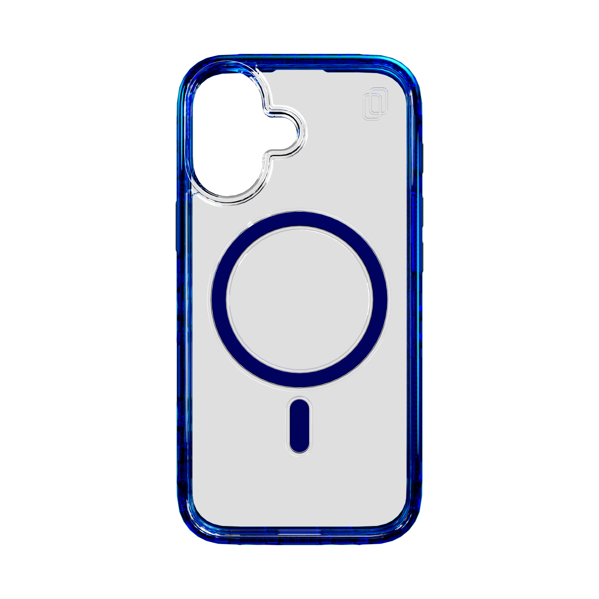MagSafe® Case for Apple iPhone 16 | Bermuda Blue | Magnitude Series Bermuda Blue