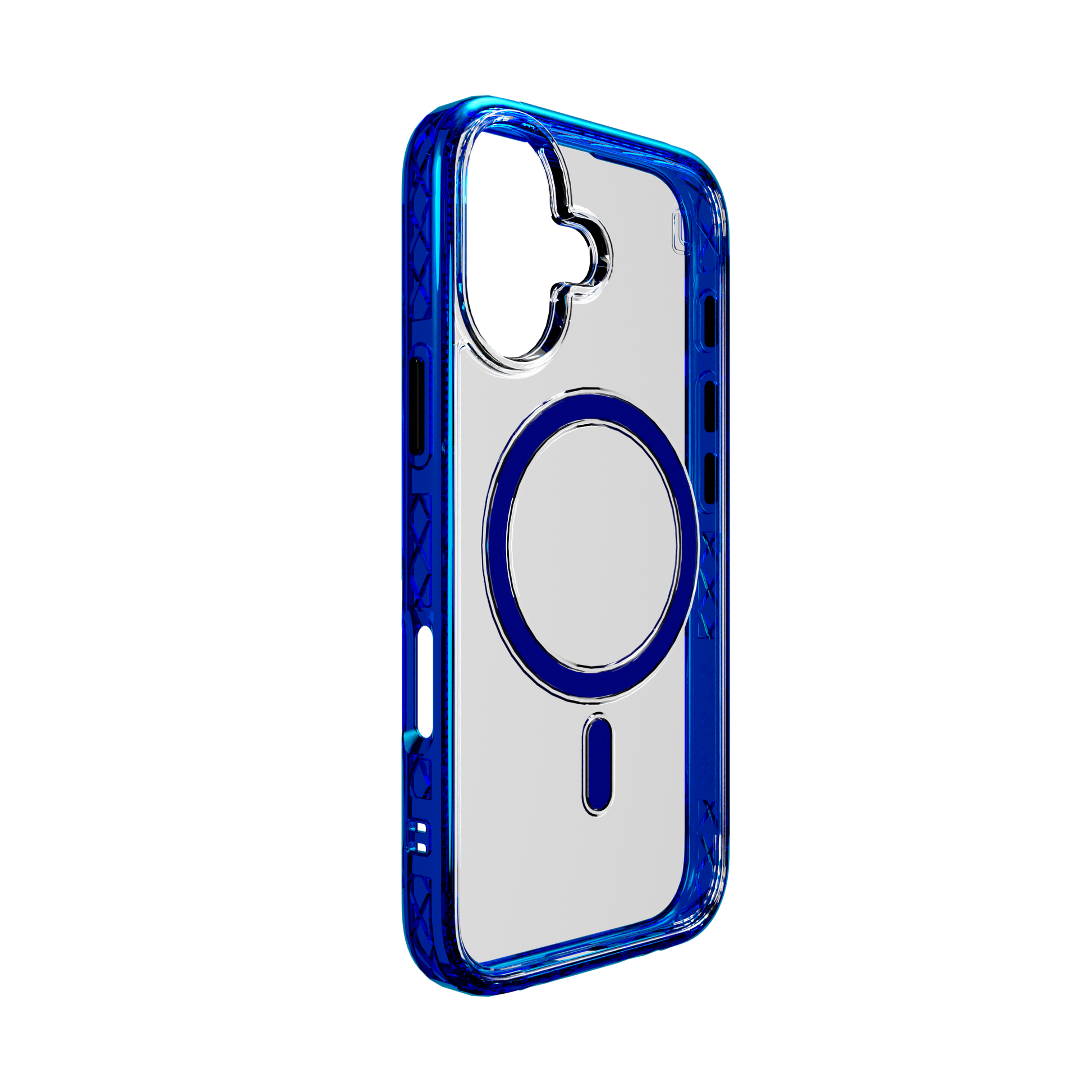 MagSafe® Case for Apple iPhone 16 | Bermuda Blue | Magnitude Series Bermuda Blue