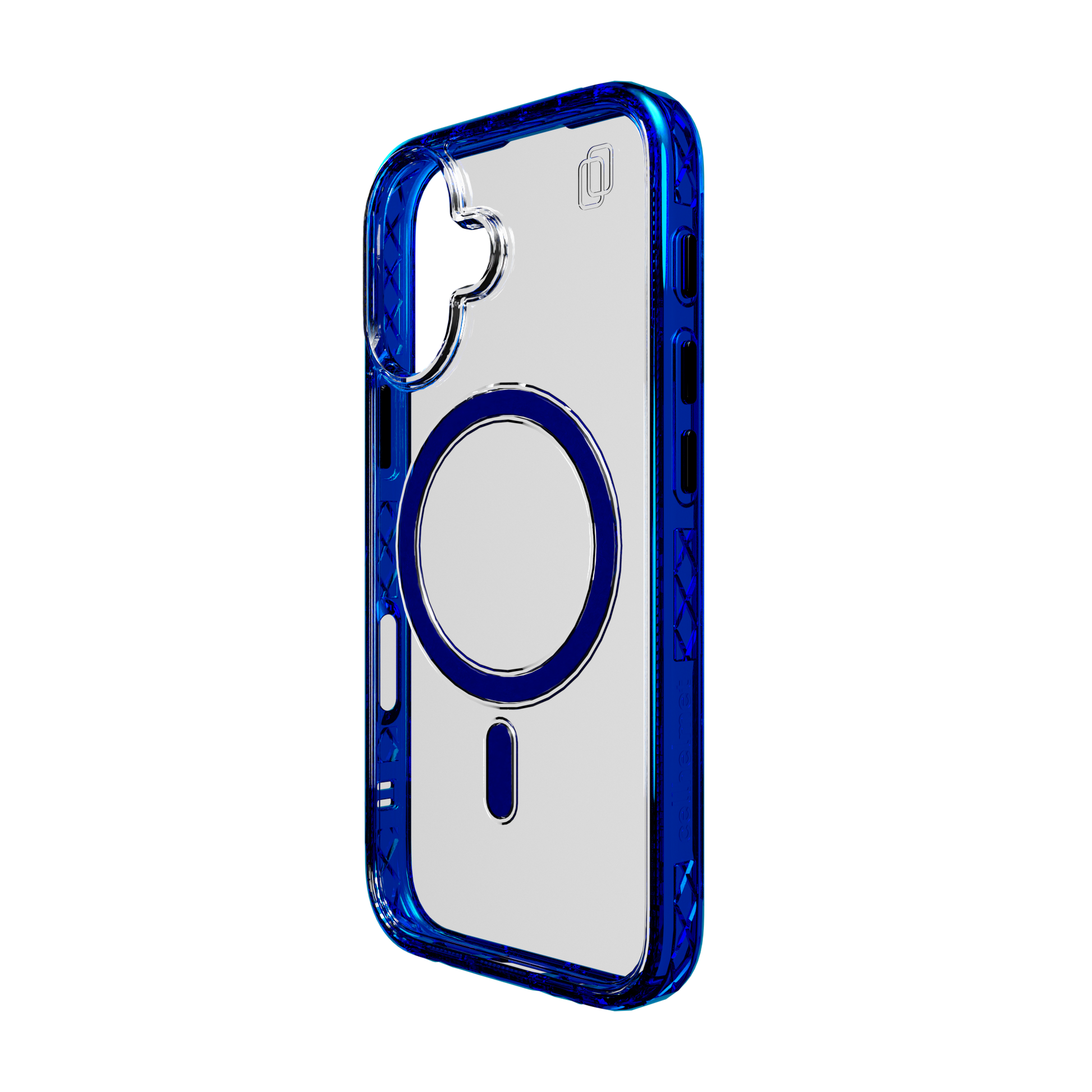 MagSafe® Case for Apple iPhone 16 | Bermuda Blue | Magnitude Series Bermuda Blue