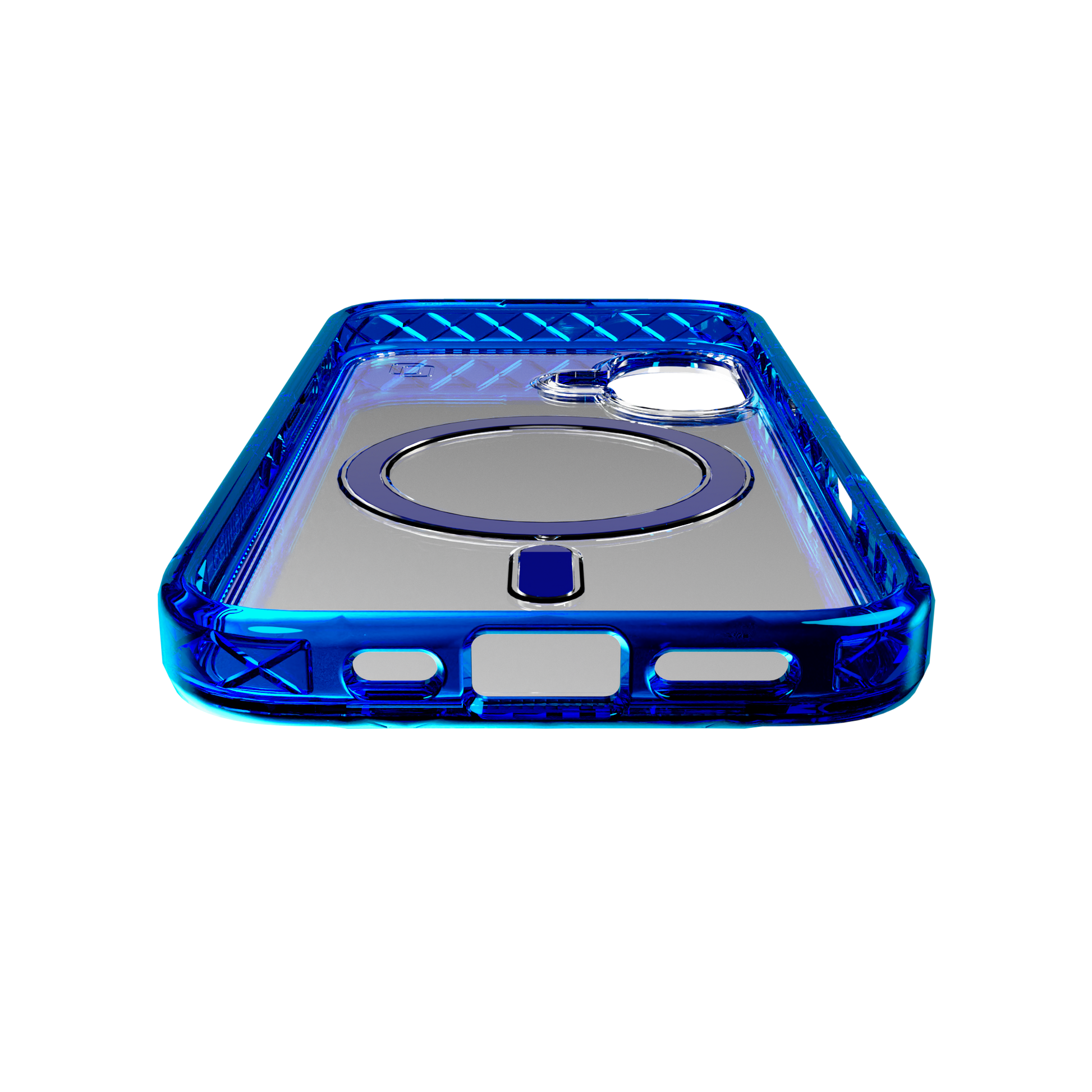 MagSafe® Case for Apple iPhone 16 | Bermuda Blue | Magnitude Series Bermuda Blue