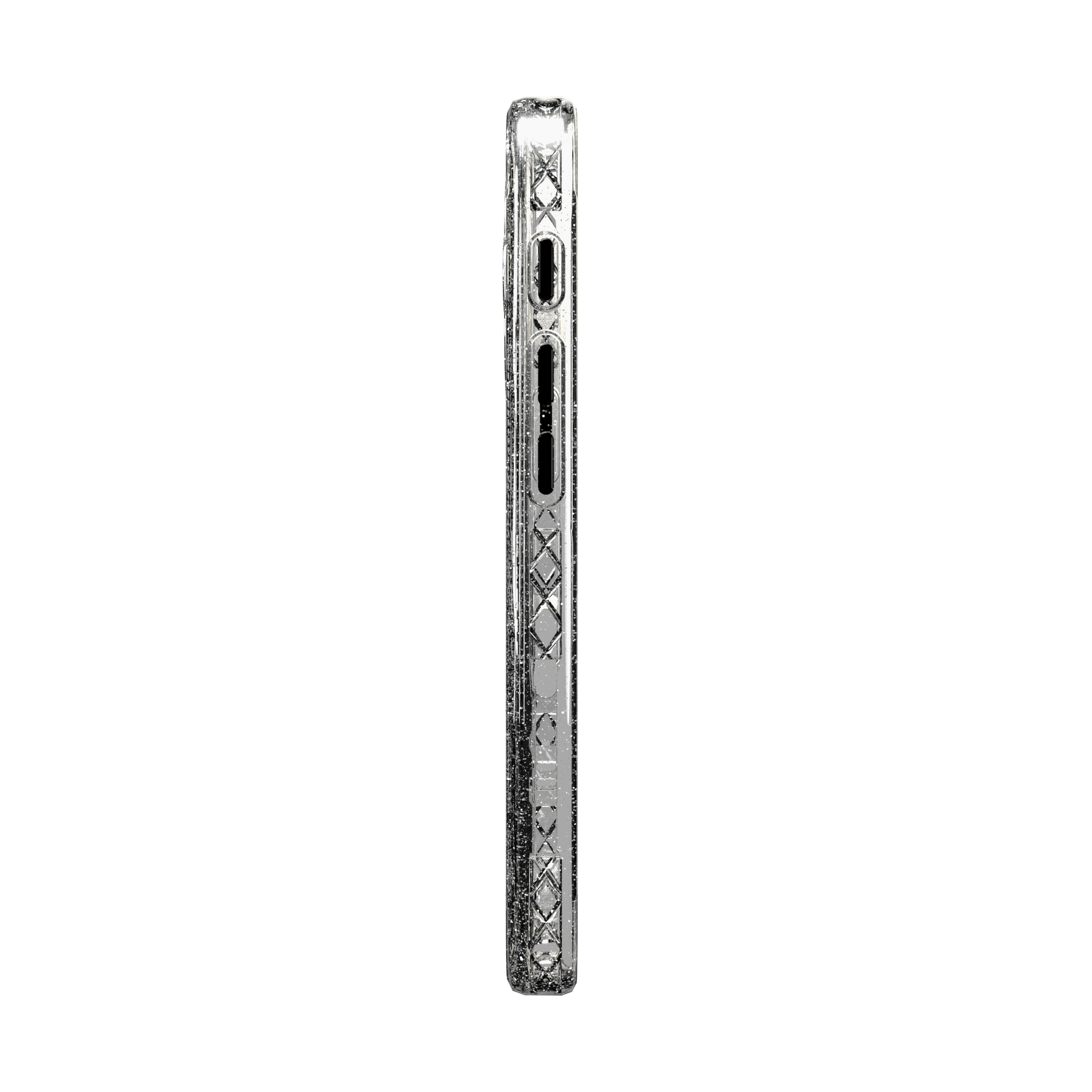 MagSafe® Case for Apple iPhone 16 | Crystal Clear Sparkle | Magnitude Series Crystal Clear Sparkle