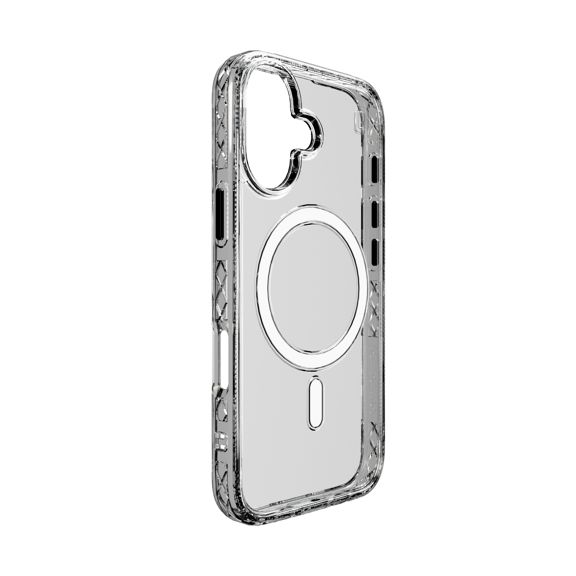 MagSafe® Case for Apple iPhone 16 | Crystal Clear | Magnitude Series Crystal Clear