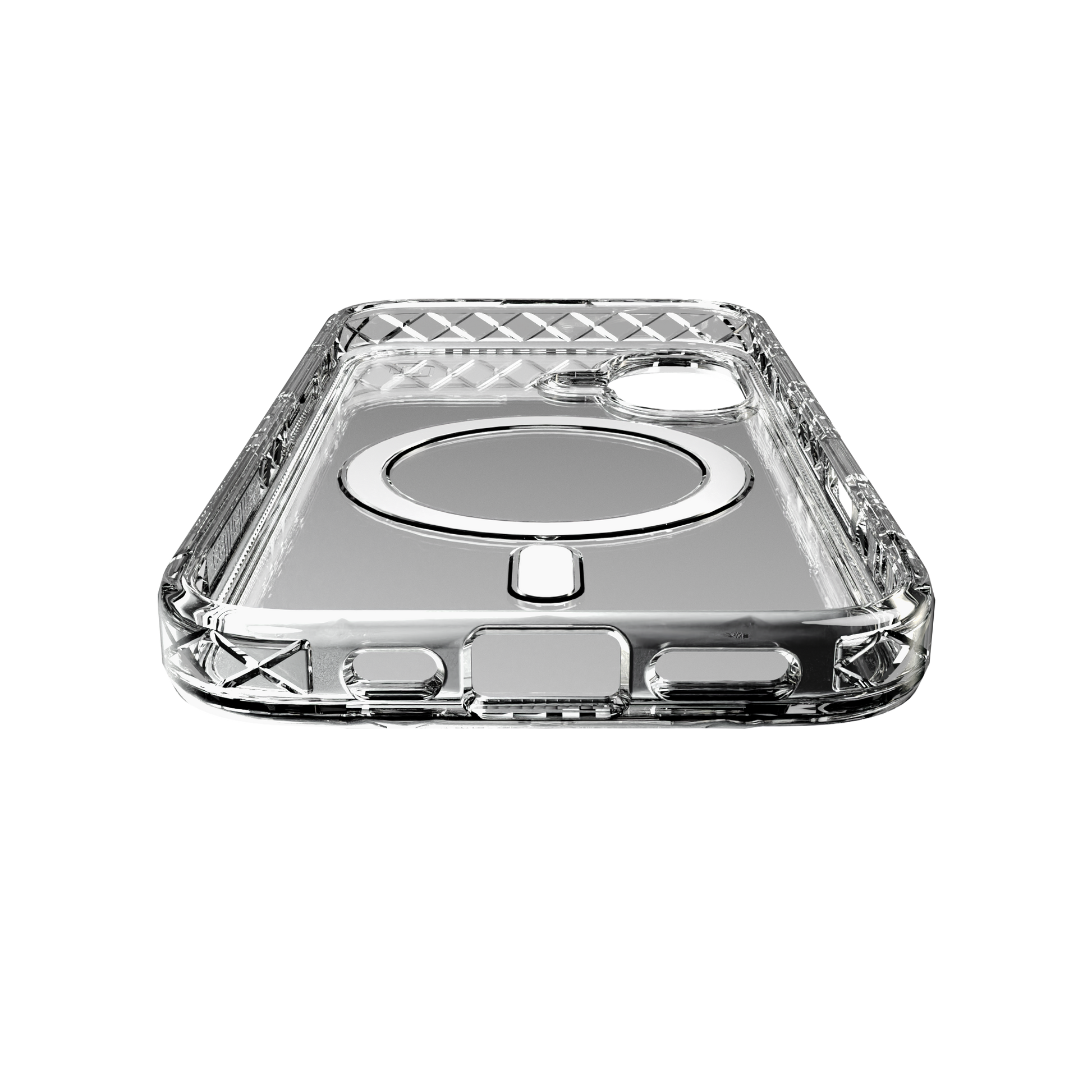 MagSafe® Case for Apple iPhone 16 | Crystal Clear | Magnitude Series Crystal Clear