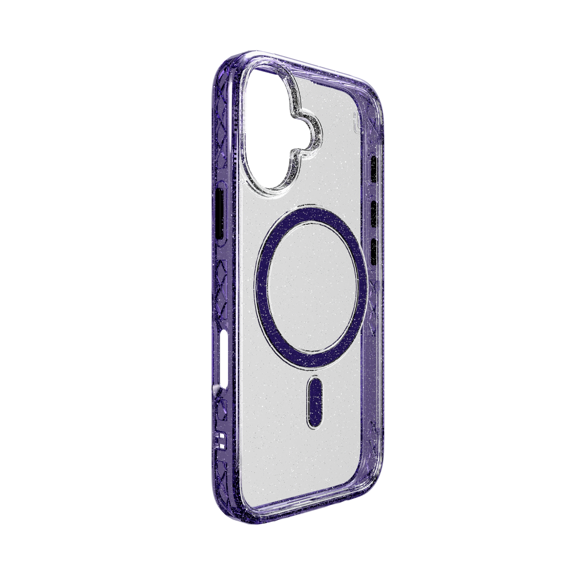 MagSafe® Case for Apple iPhone 16 | Lilac Purple Sparkle | Magnitude Series Lilac Purple Sparkle