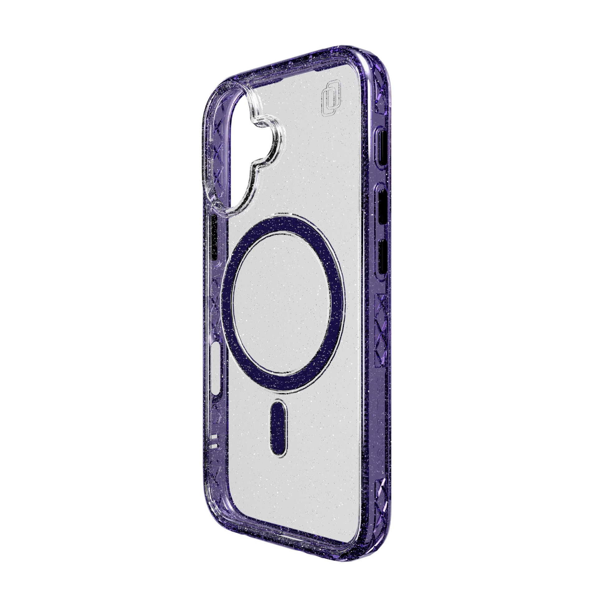 MagSafe® Case for Apple iPhone 16 | Lilac Purple Sparkle | Magnitude Series Lilac Purple Sparkle