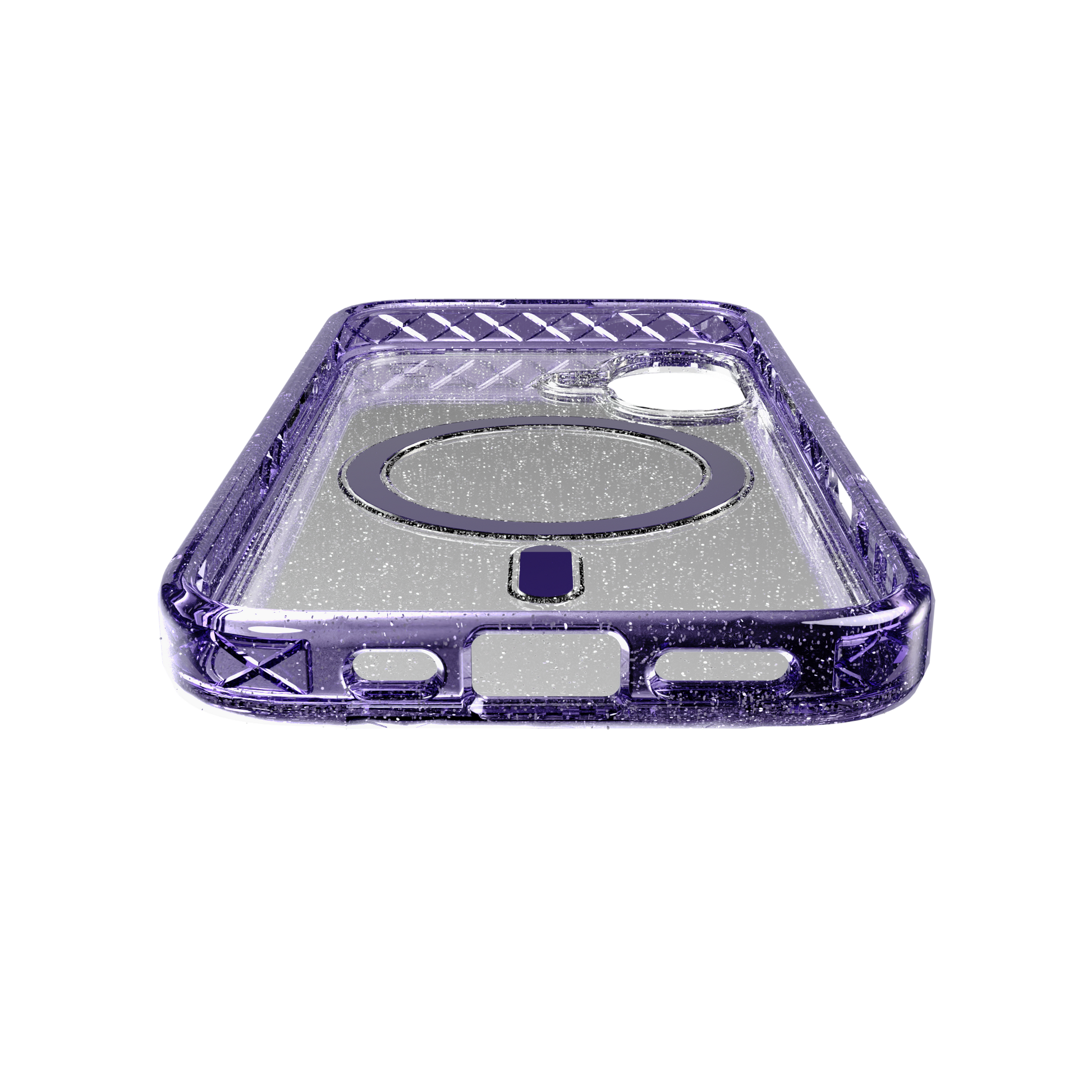 MagSafe® Case for Apple iPhone 16 | Lilac Purple Sparkle | Magnitude Series Lilac Purple Sparkle