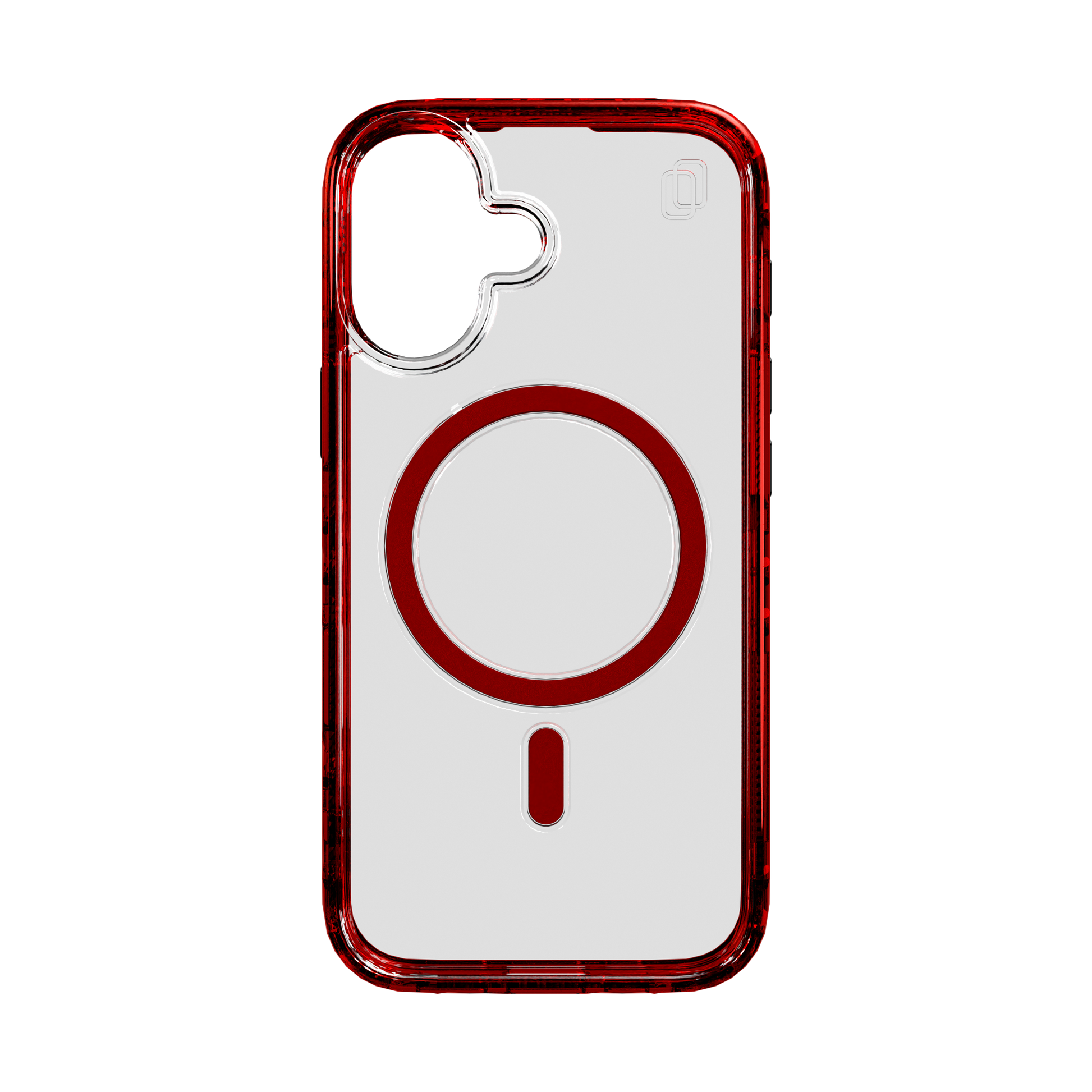 MagSafe® Case for Apple iPhone 16 | Lava Red | Magnitude Series Lava Red