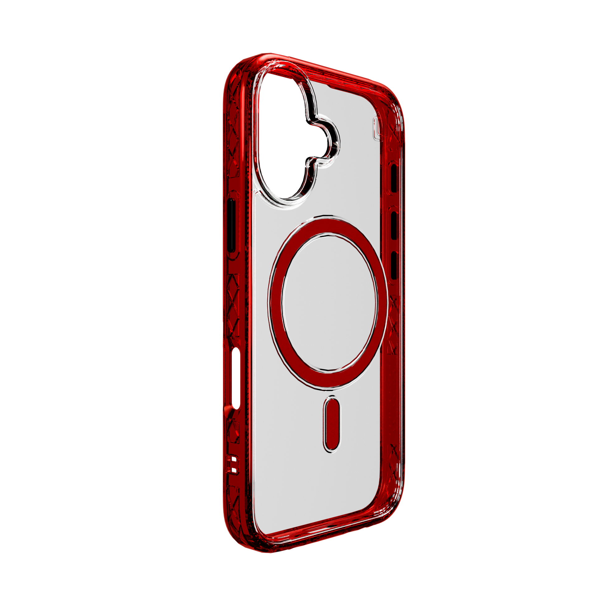 MagSafe® Case for Apple iPhone 16 | Lava Red | Magnitude Series Lava Red