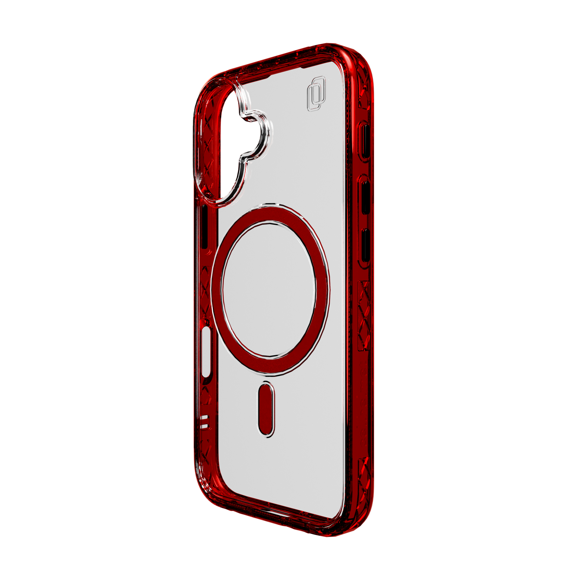 MagSafe® Case for Apple iPhone 16 | Lava Red | Magnitude Series Lava Red