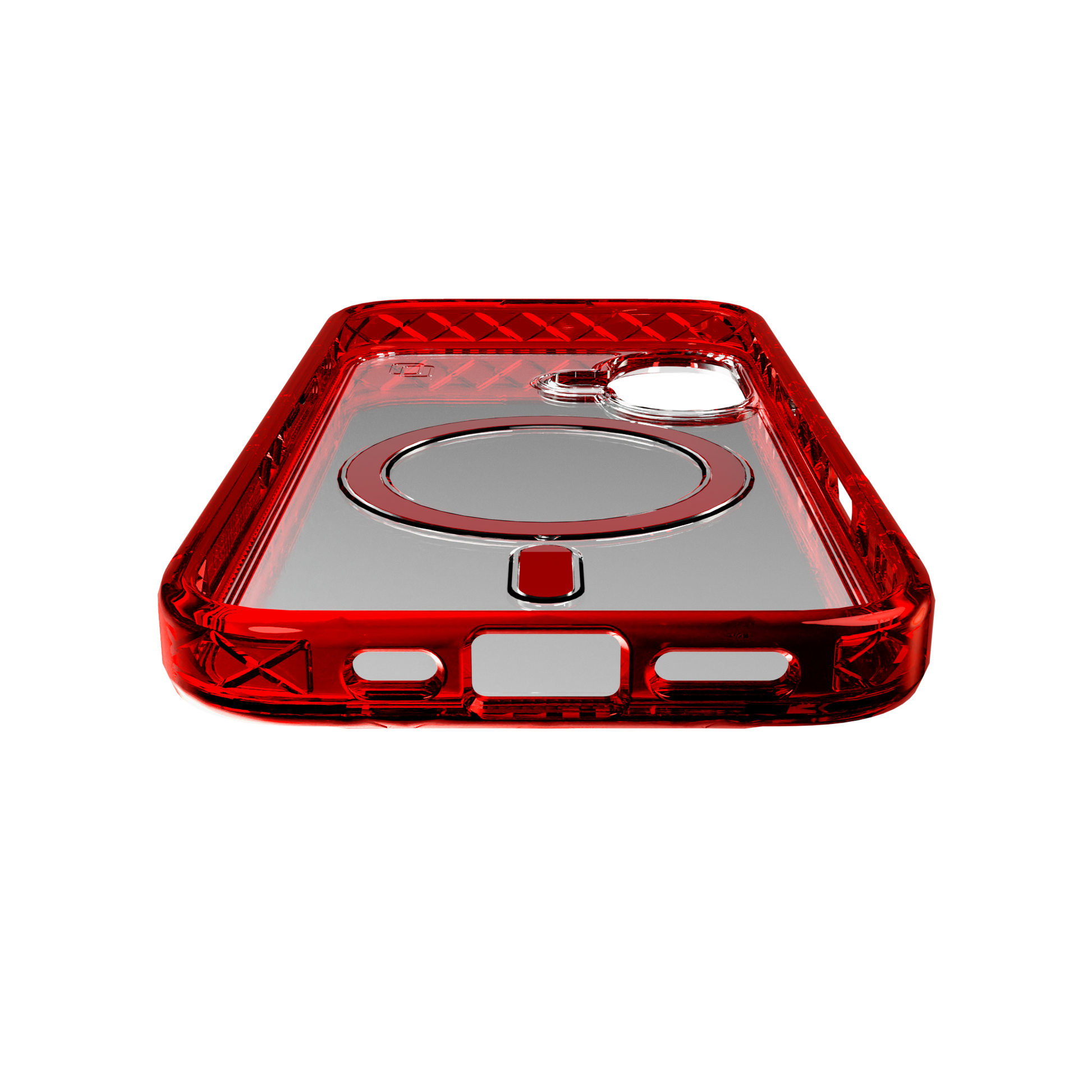 MagSafe® Case for Apple iPhone 16 | Lava Red | Magnitude Series Lava Red