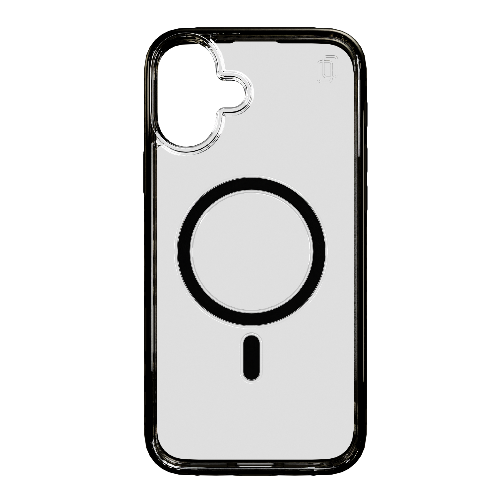 MagSafe® Case for Apple iPhone 16 Plus | Onyx Black | Magnitude Series Onyx Black