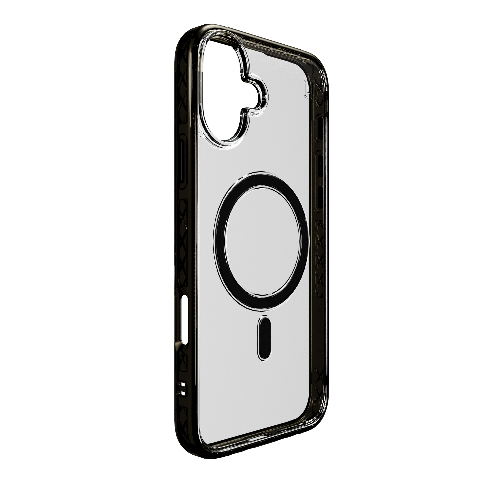 MagSafe® Case for Apple iPhone 16 Plus | Onyx Black | Magnitude Series Onyx Black