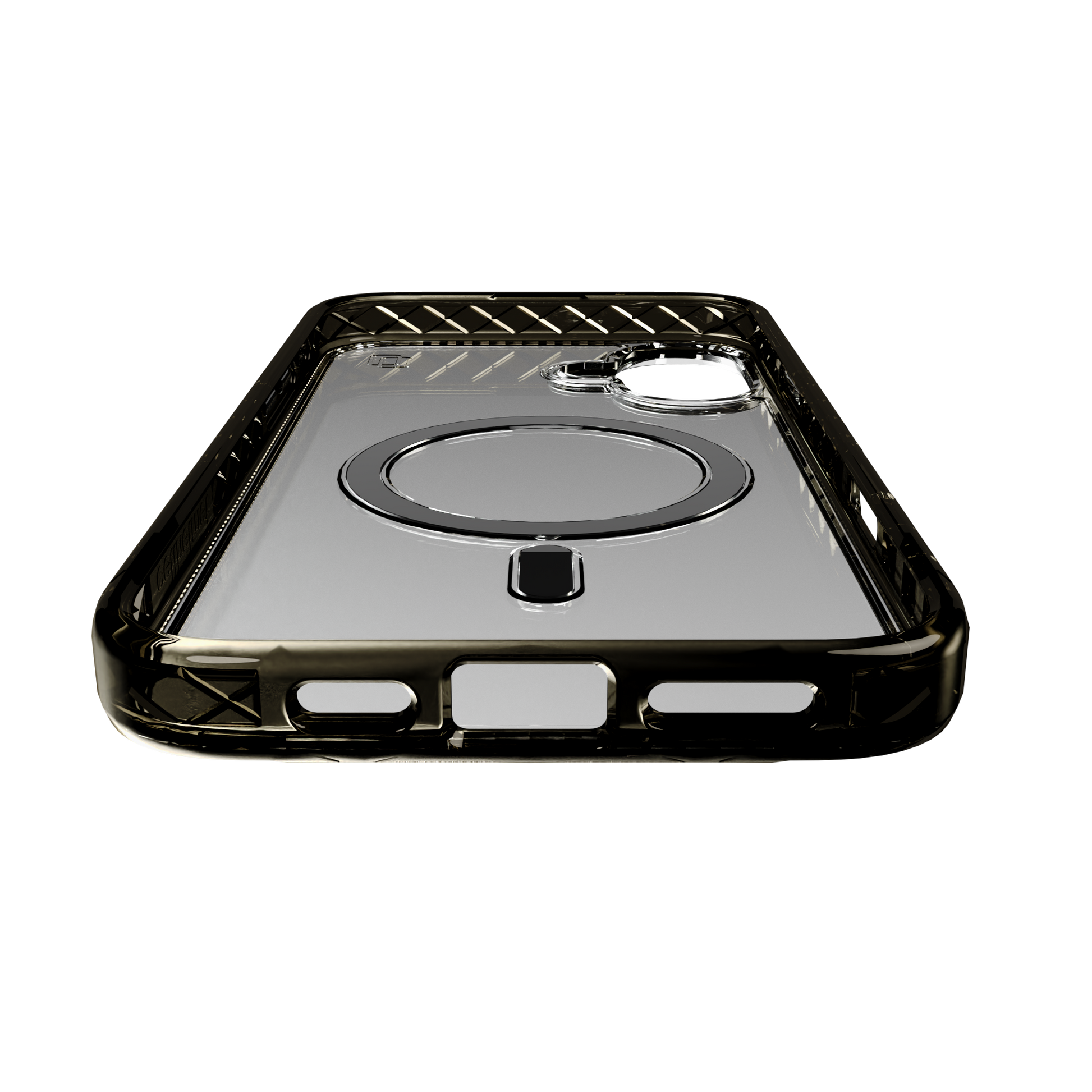 MagSafe® Case for Apple iPhone 16 Plus | Onyx Black | Magnitude Series Onyx Black