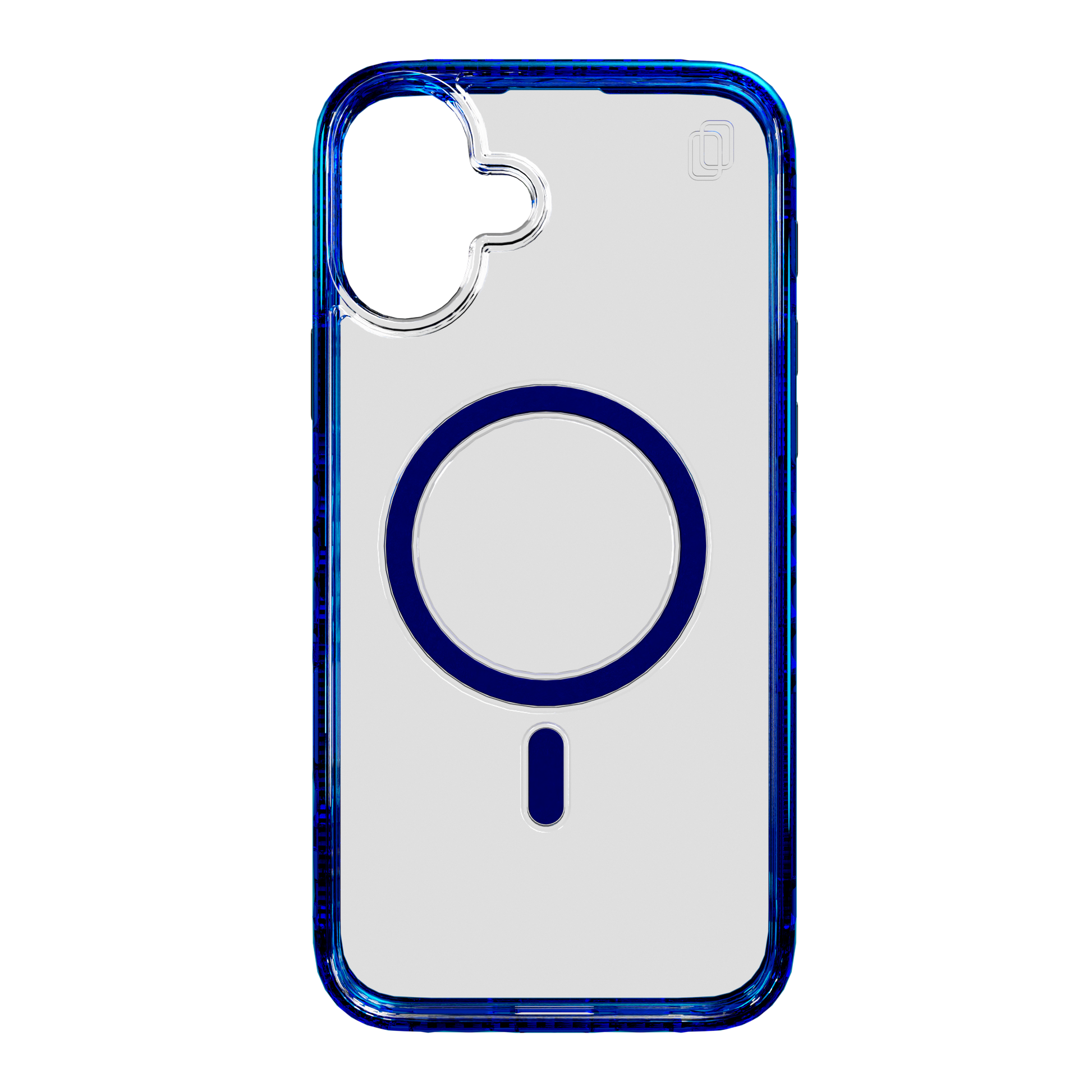 MagSafe® Case for Apple iPhone 16 Plus | Bermuda Blue | Magnitude Series Bermuda Blue