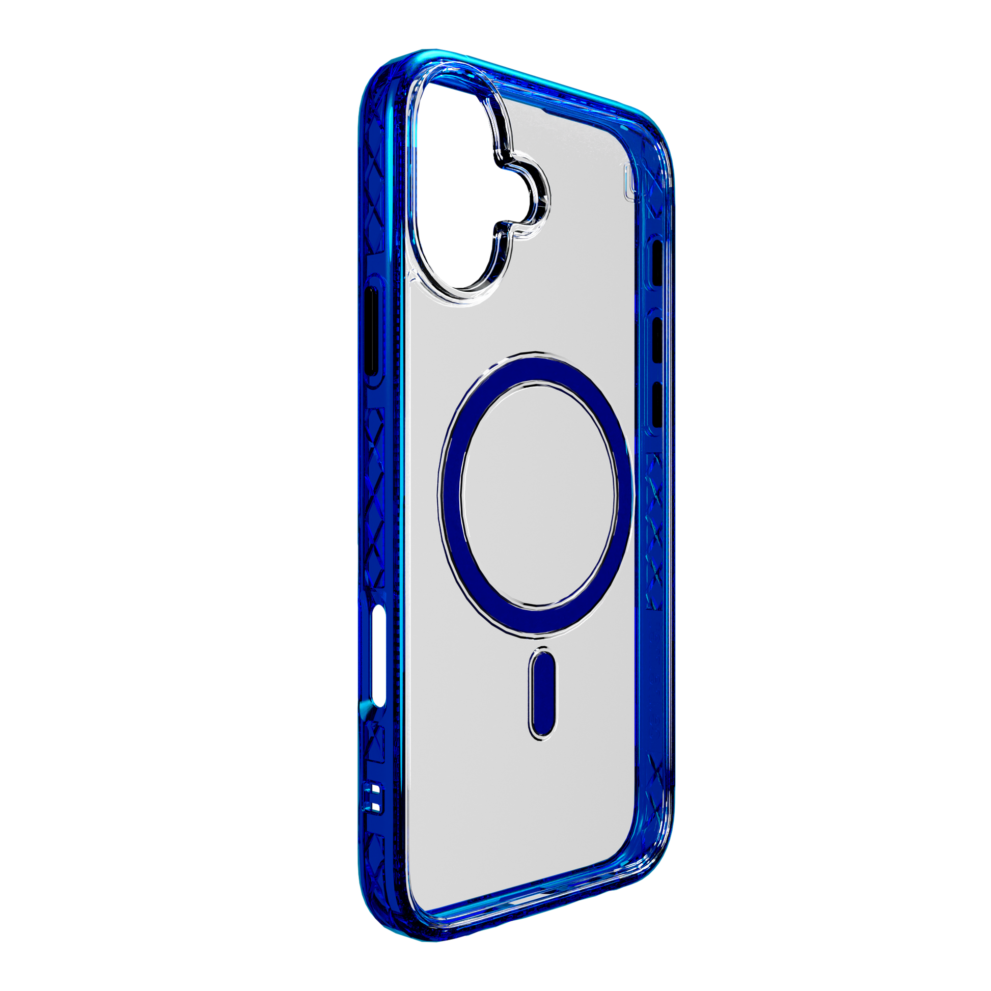 MagSafe® Case for Apple iPhone 16 Plus | Bermuda Blue | Magnitude Series Bermuda Blue