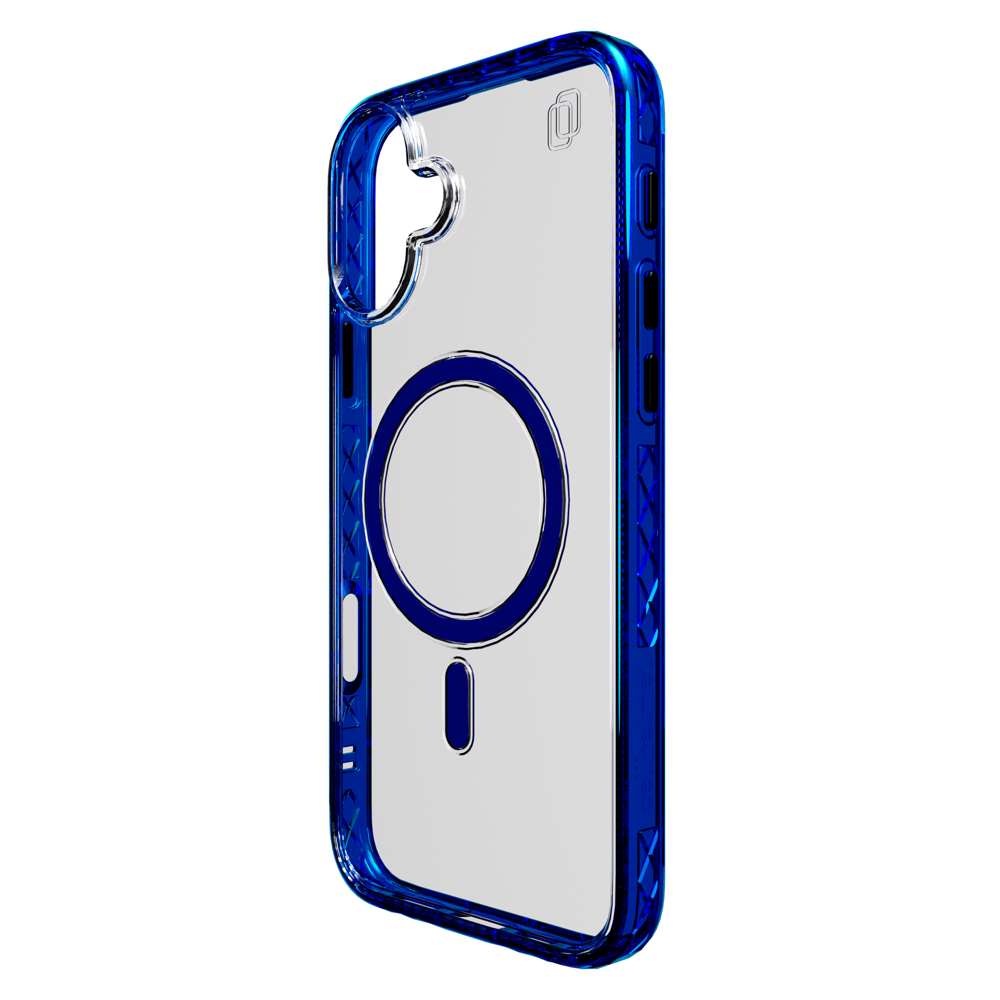 MagSafe® Case for Apple iPhone 16 Plus | Bermuda Blue | Magnitude Series Bermuda Blue
