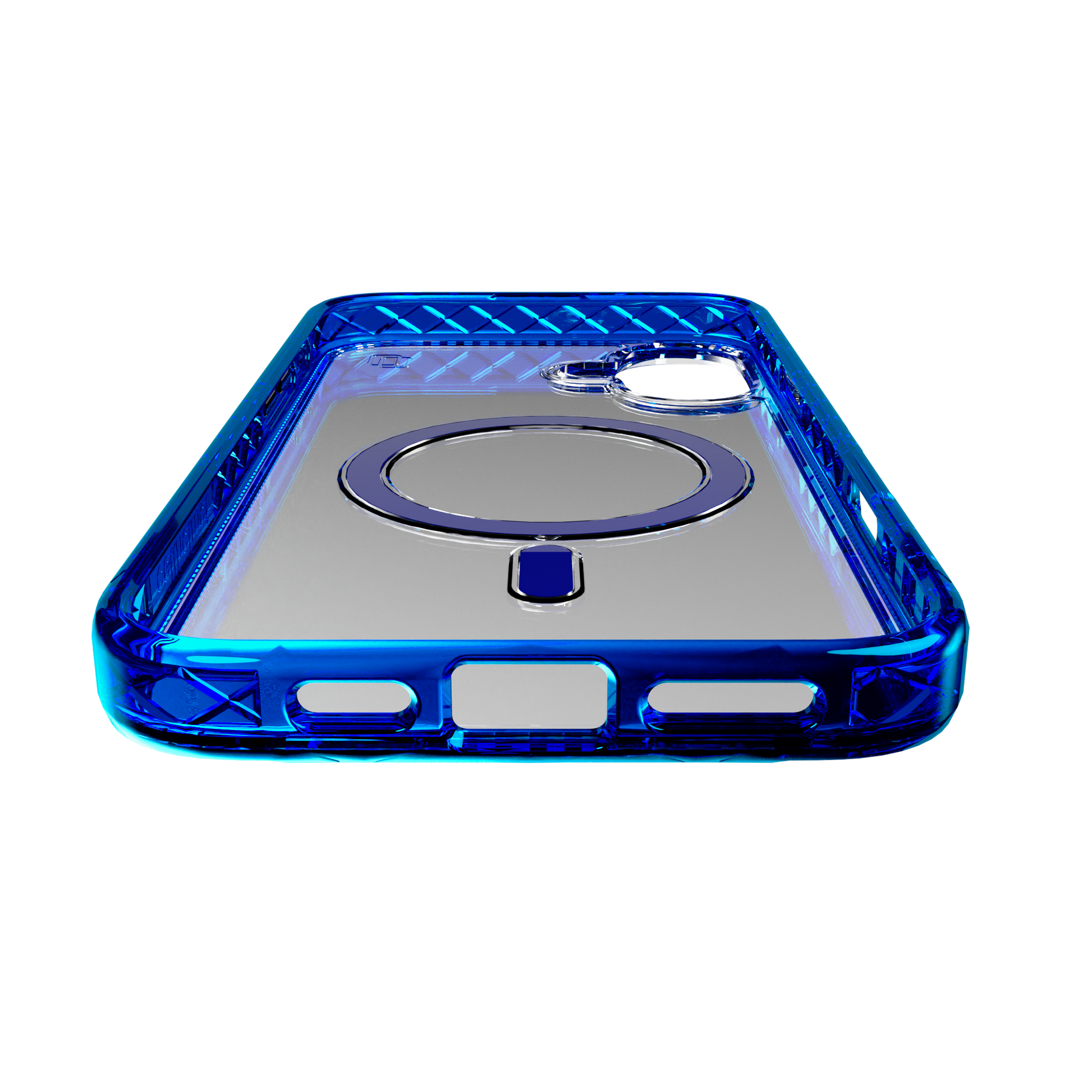 MagSafe® Case for Apple iPhone 16 Plus | Bermuda Blue | Magnitude Series Bermuda Blue