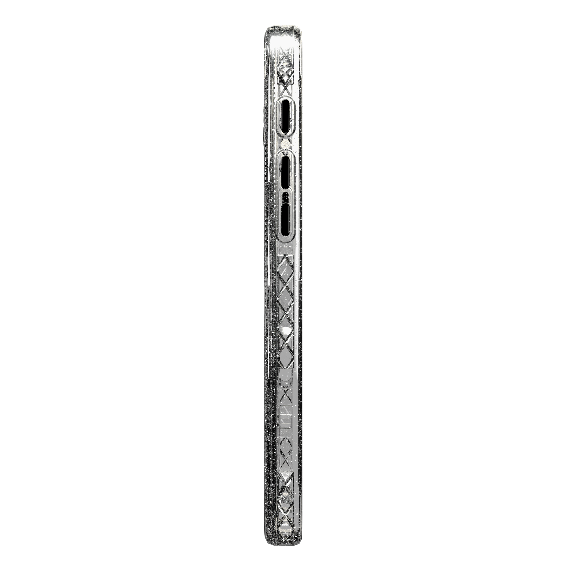 MagSafe® Case for Apple iPhone 16 Plus | Crystal Clear Sparkle | Magnitude Series Crystal Clear Sparkle