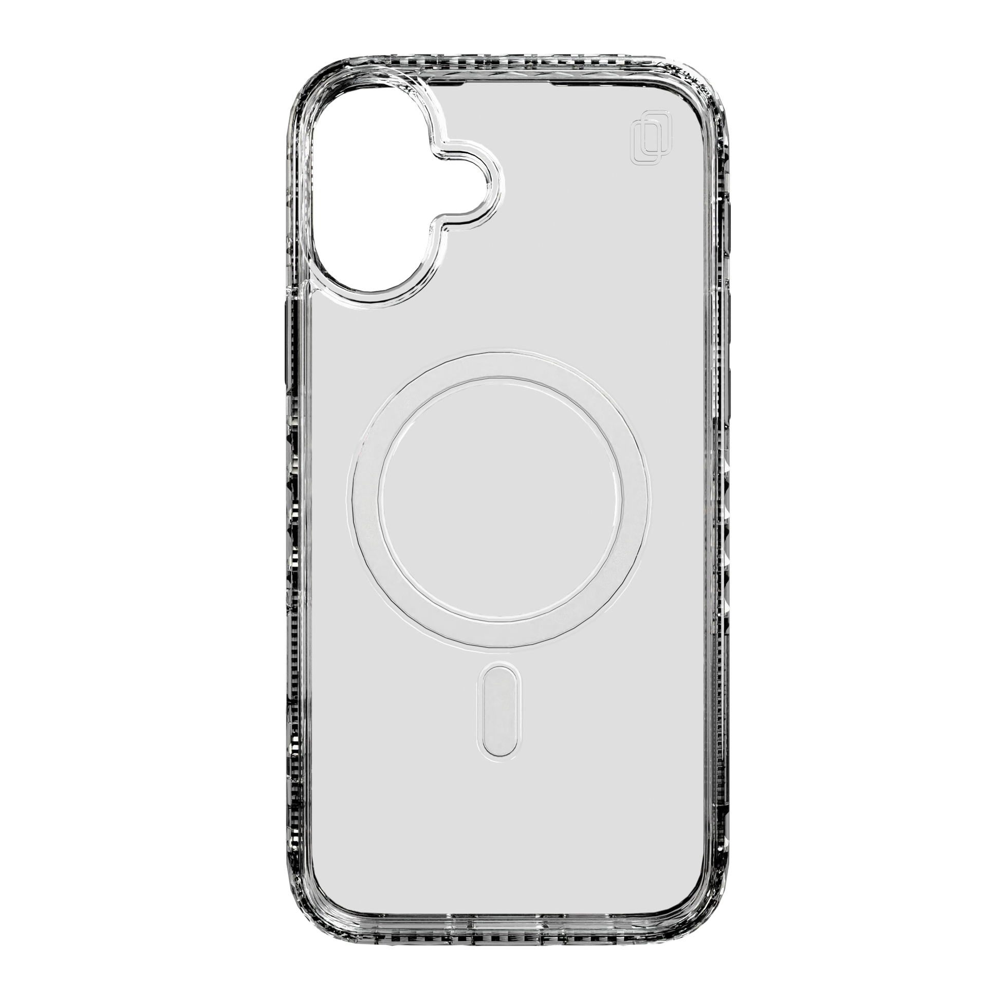 MagSafe® Case for Apple iPhone 16 Plus | Crystal Clear | Magnitude Series Crystal Clear