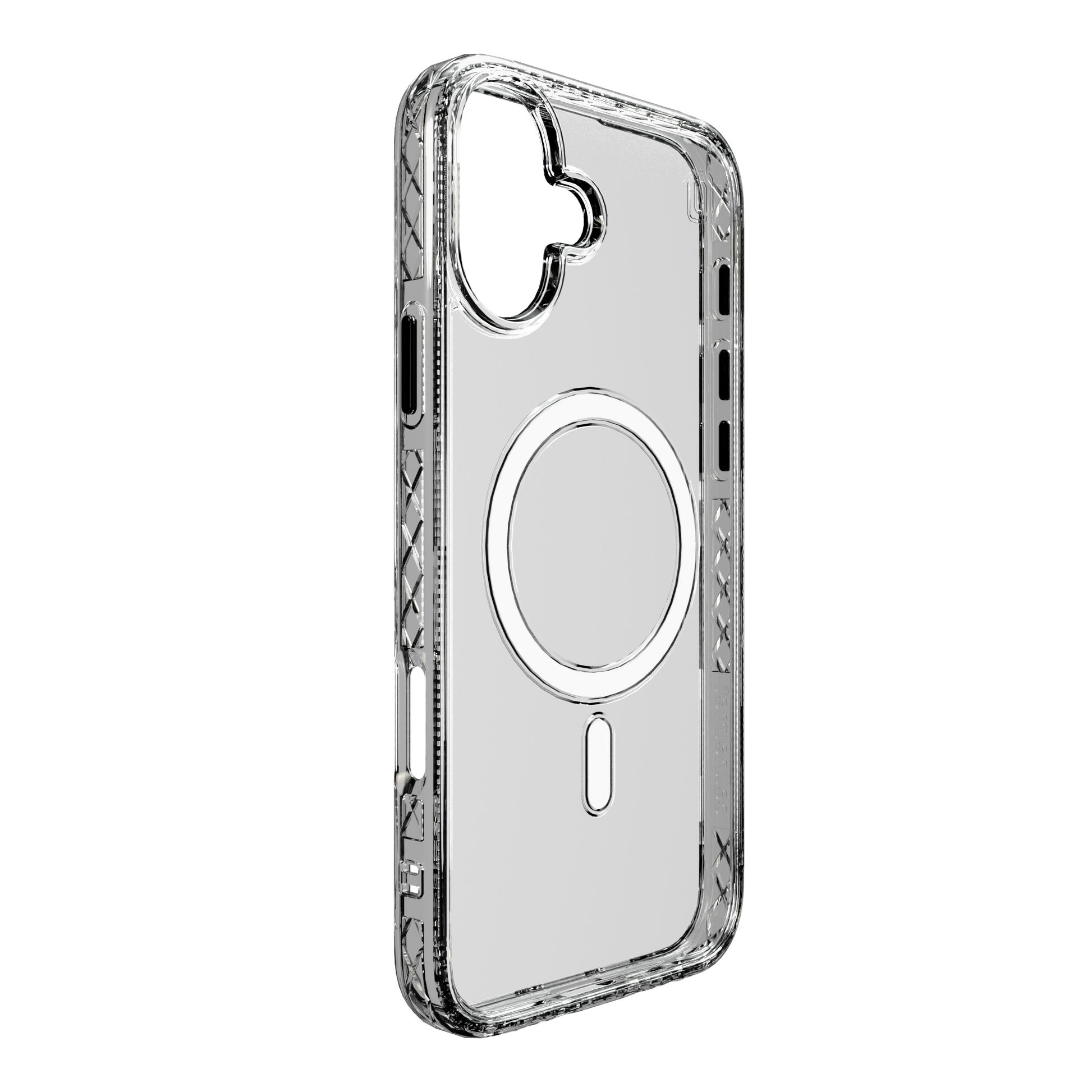 MagSafe® Case for Apple iPhone 16 Plus | Crystal Clear | Magnitude Series Crystal Clear