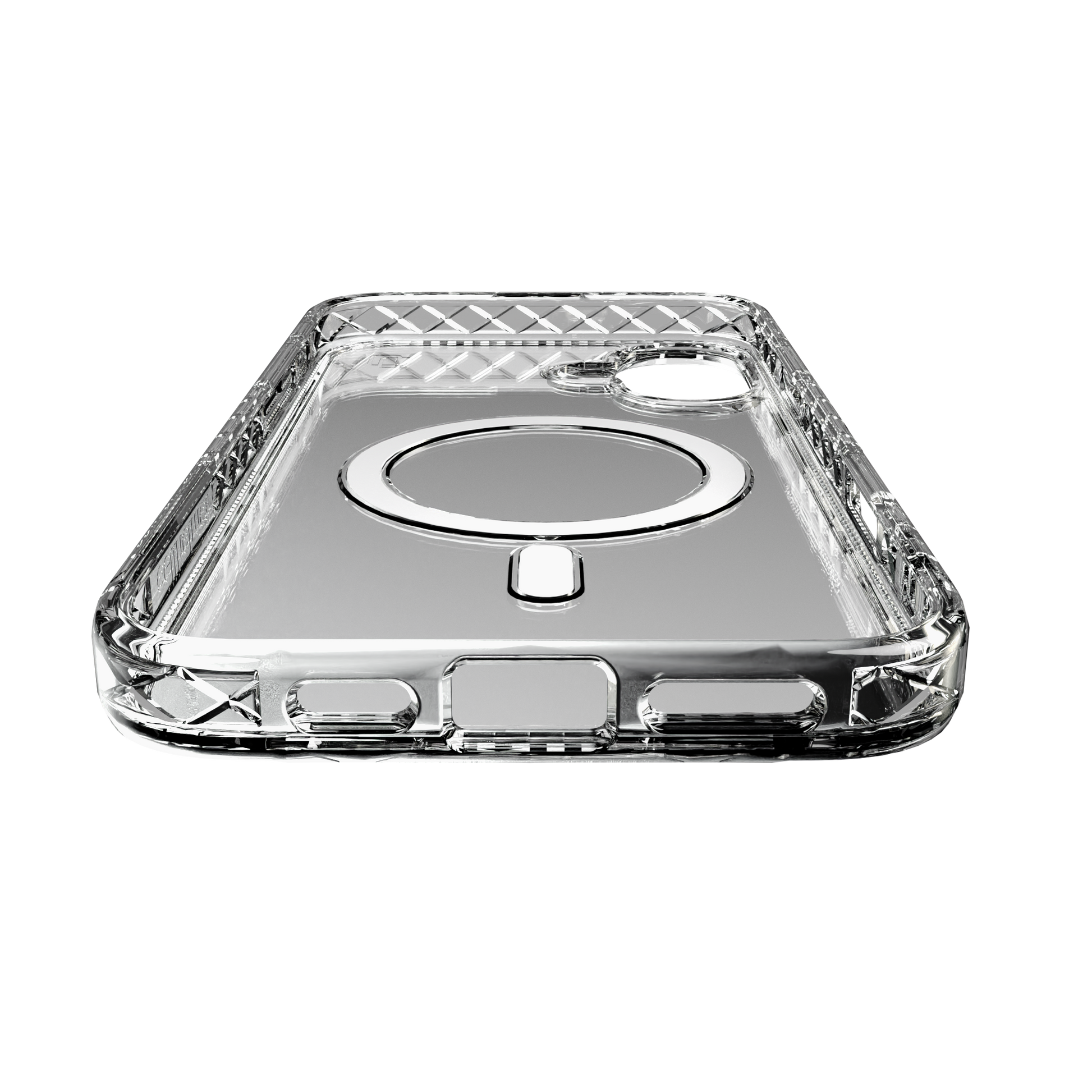 MagSafe® Case for Apple iPhone 16 Plus | Crystal Clear | Magnitude Series Crystal Clear