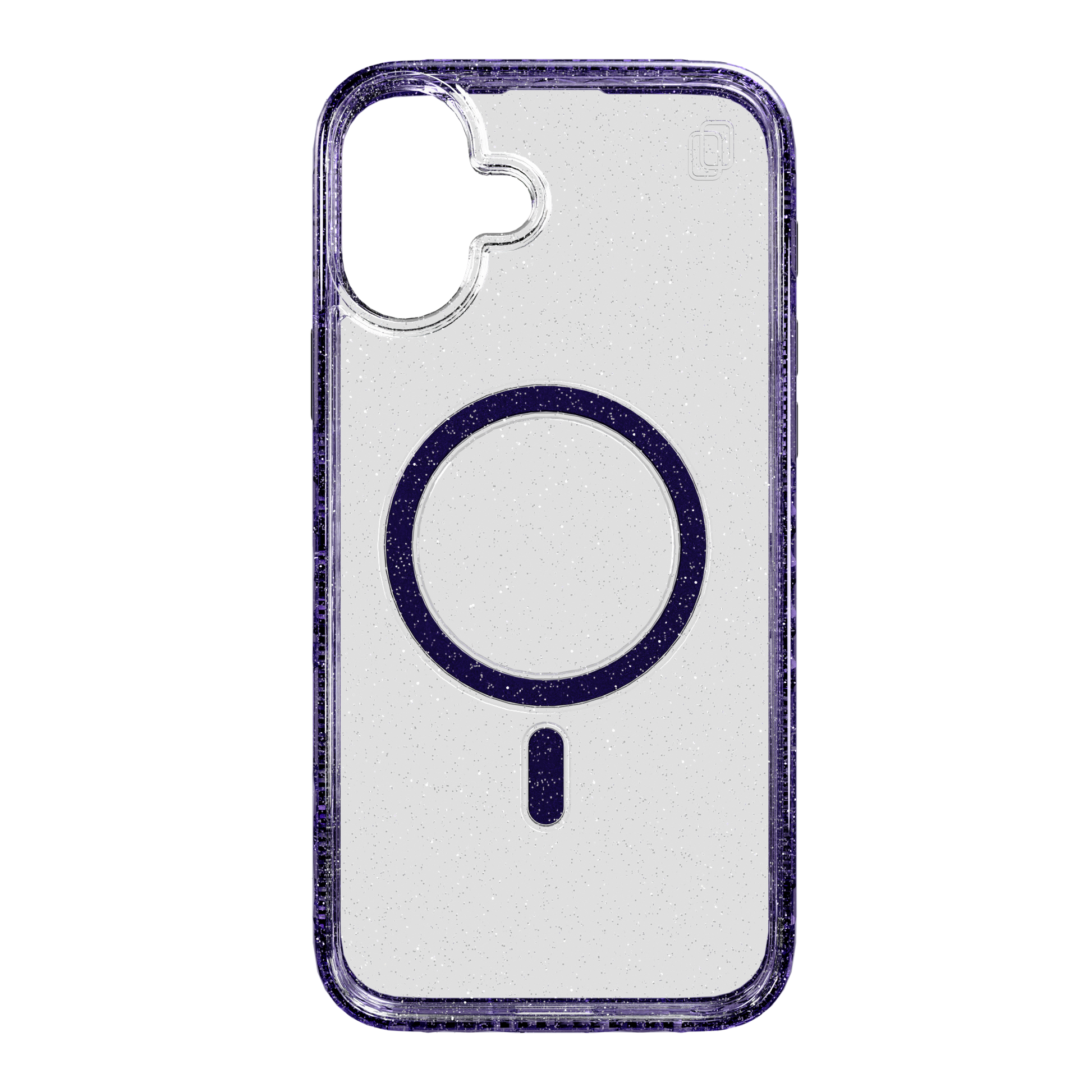 MagSafe® Case for Apple iPhone 16 Plus | Lilac Purple Sparkle | Magnitude Series Lilac Purple Sparkle