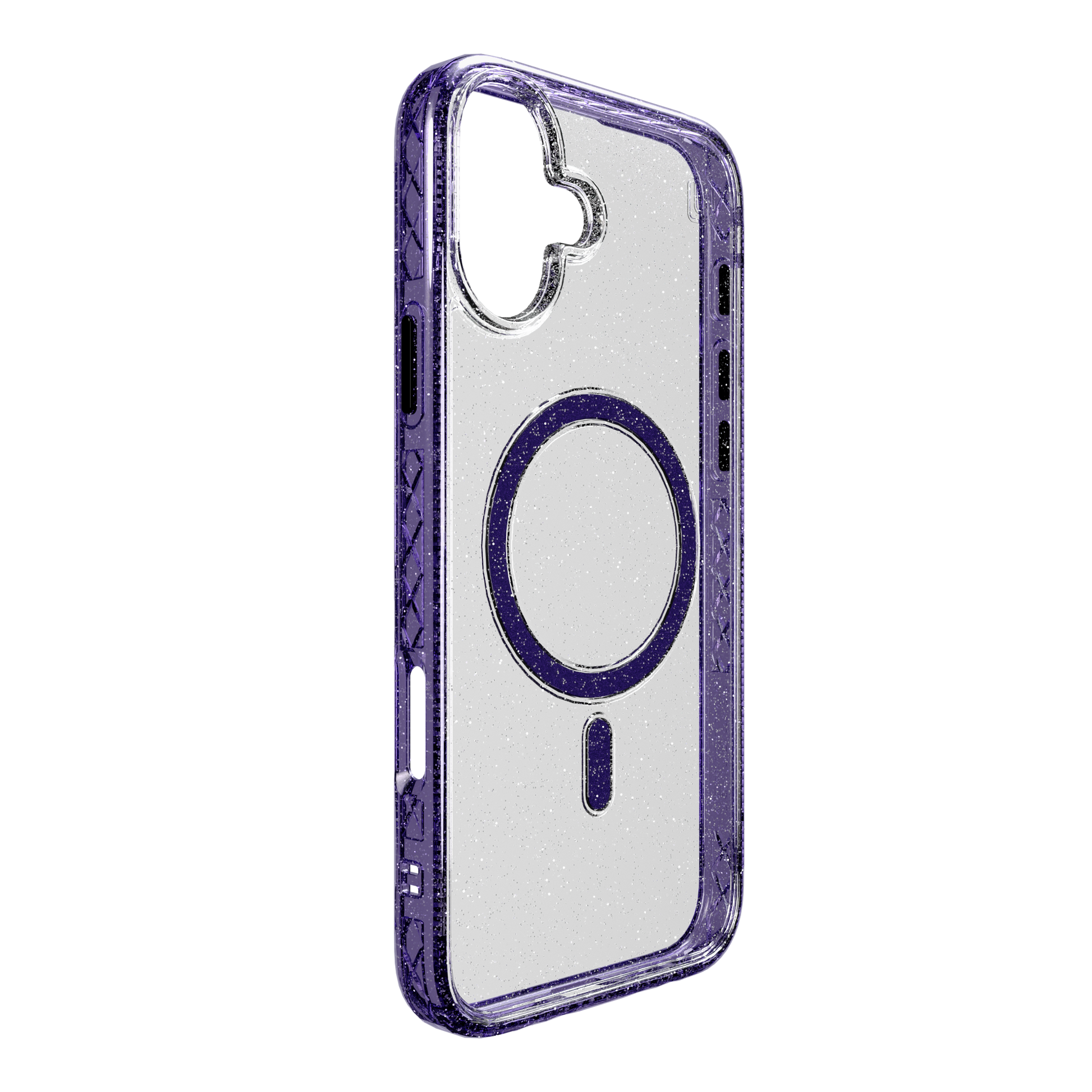 MagSafe® Case for Apple iPhone 16 Plus | Lilac Purple Sparkle | Magnitude Series Lilac Purple Sparkle