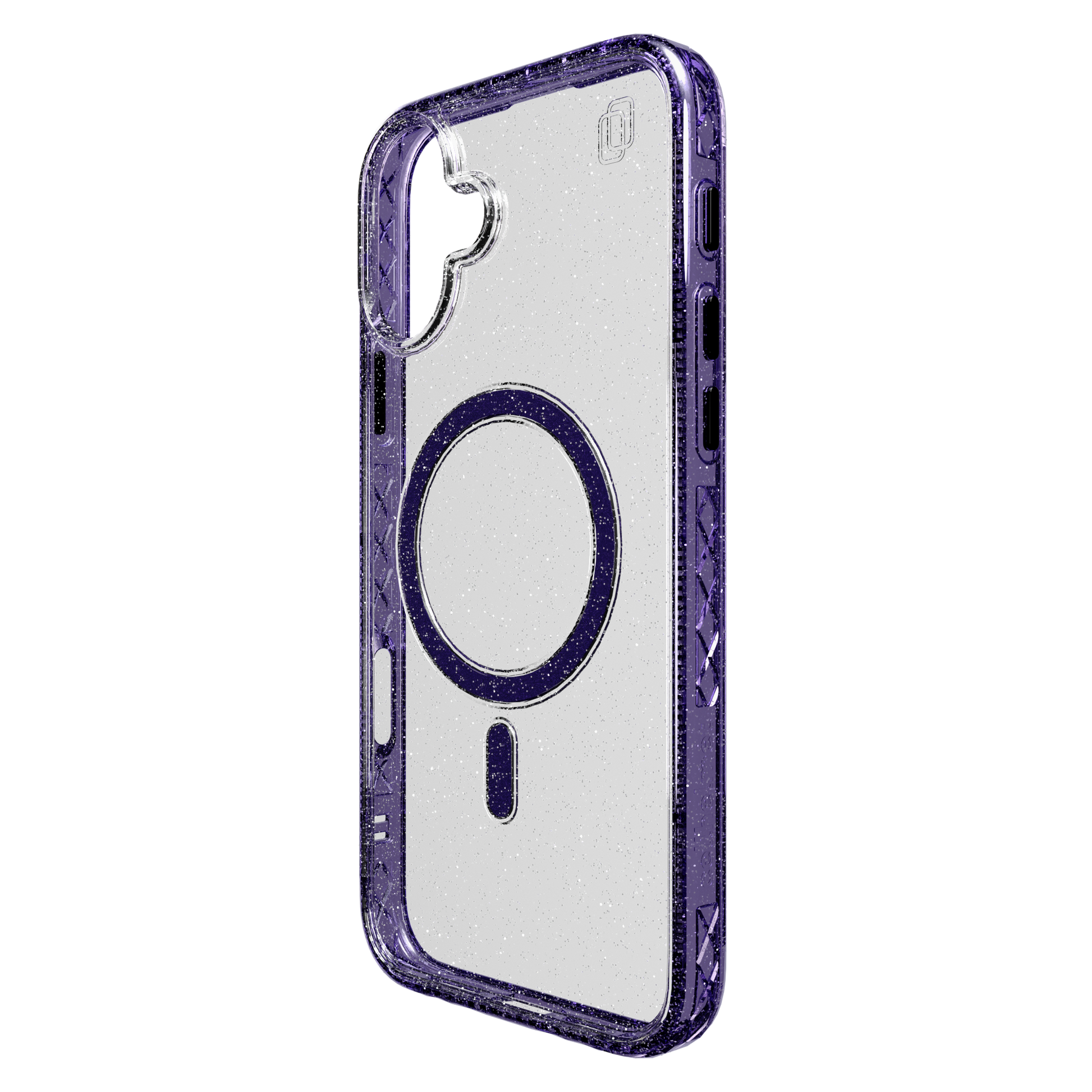 MagSafe® Case for Apple iPhone 16 Plus | Lilac Purple Sparkle | Magnitude Series Lilac Purple Sparkle