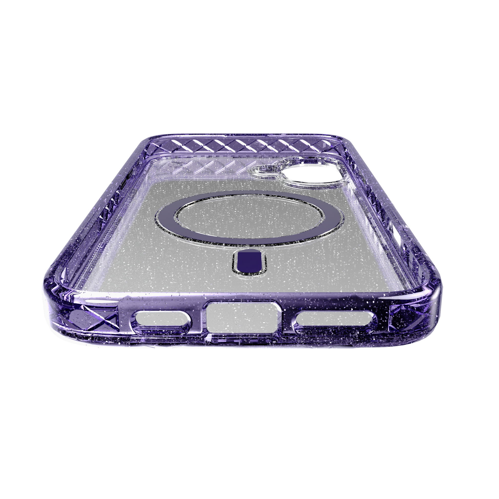 MagSafe® Case for Apple iPhone 16 Plus | Lilac Purple Sparkle | Magnitude Series Lilac Purple Sparkle