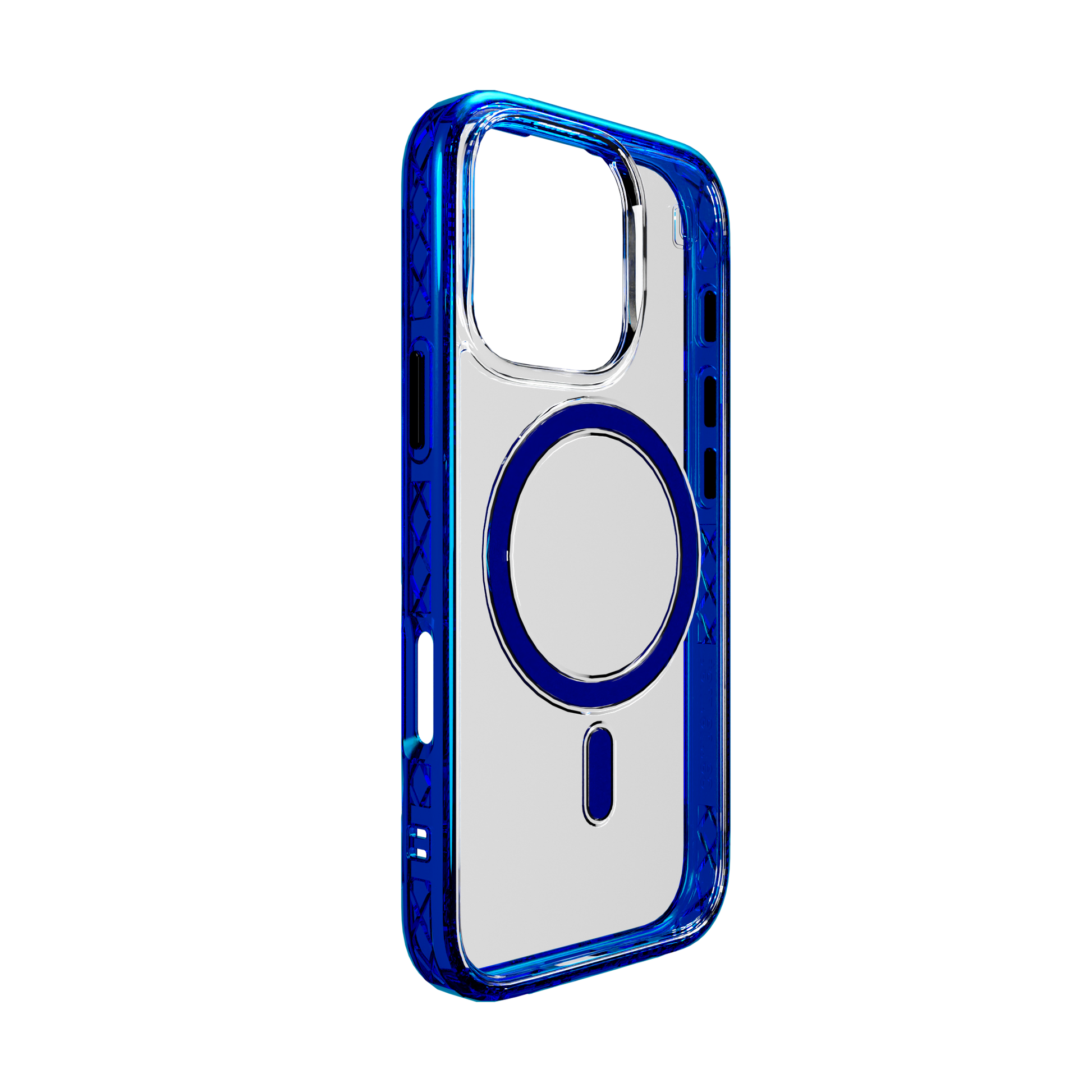 MagSafe® Case for Apple iPhone 16 Pro | Bermuda Blue | Magnitude Series Bermuda Blue