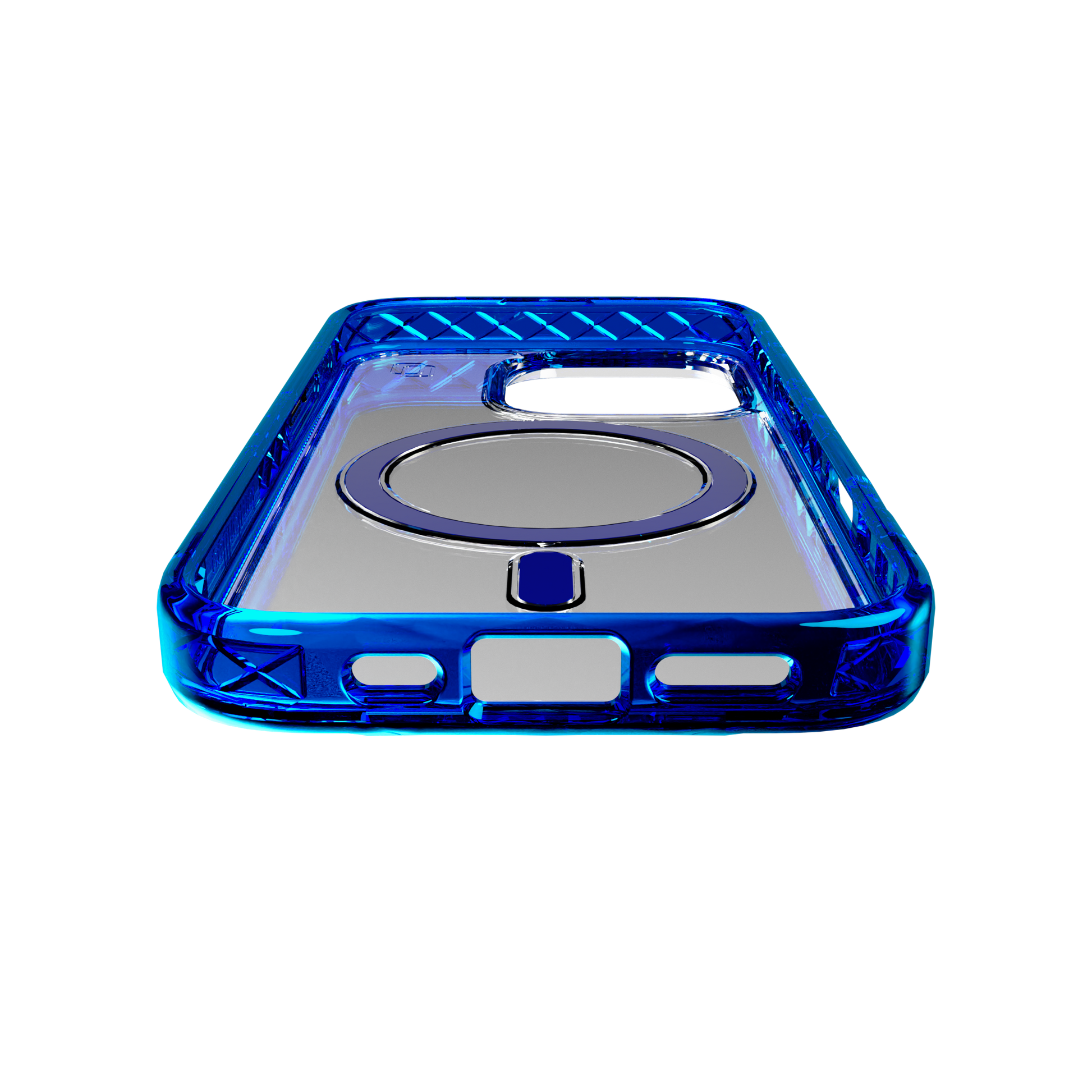 MagSafe® Case for Apple iPhone 16 Pro | Bermuda Blue | Magnitude Series Bermuda Blue
