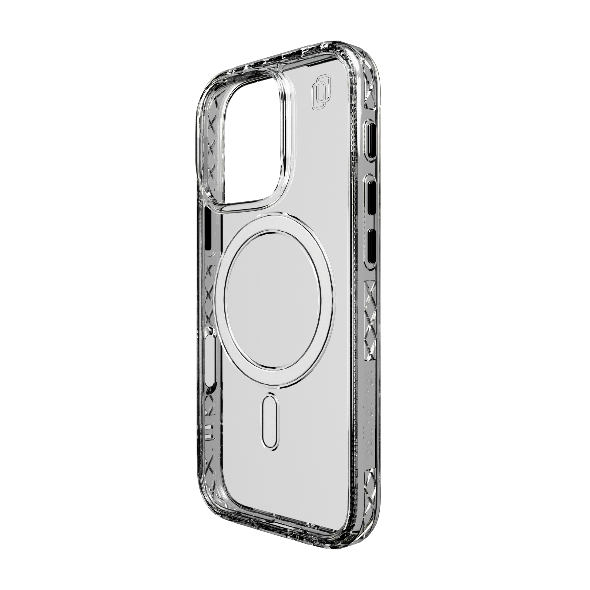 MagSafe® Case for Apple iPhone 16 Pro | Crystal Clear | Magnitude Series Crystal Clear