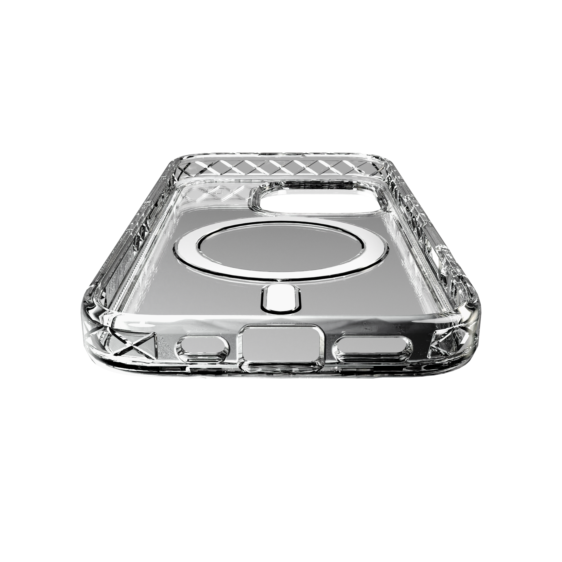 MagSafe® Case for Apple iPhone 16 Pro | Crystal Clear | Magnitude Series Crystal Clear
