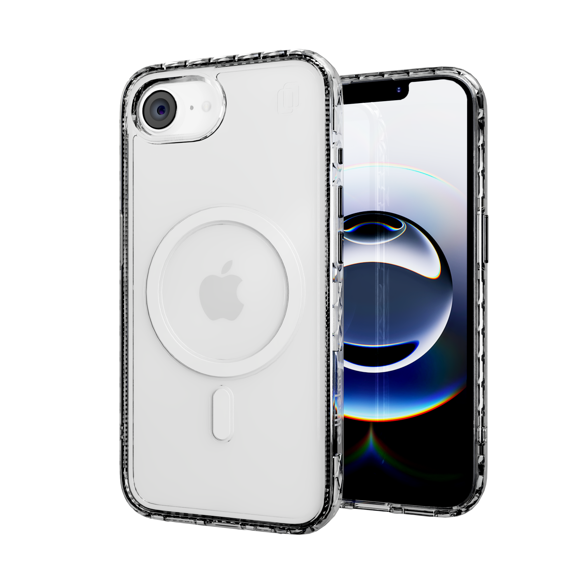 MagSafe® Case for Apple iPhone  16e | Crystal Clear | Magnitude Series