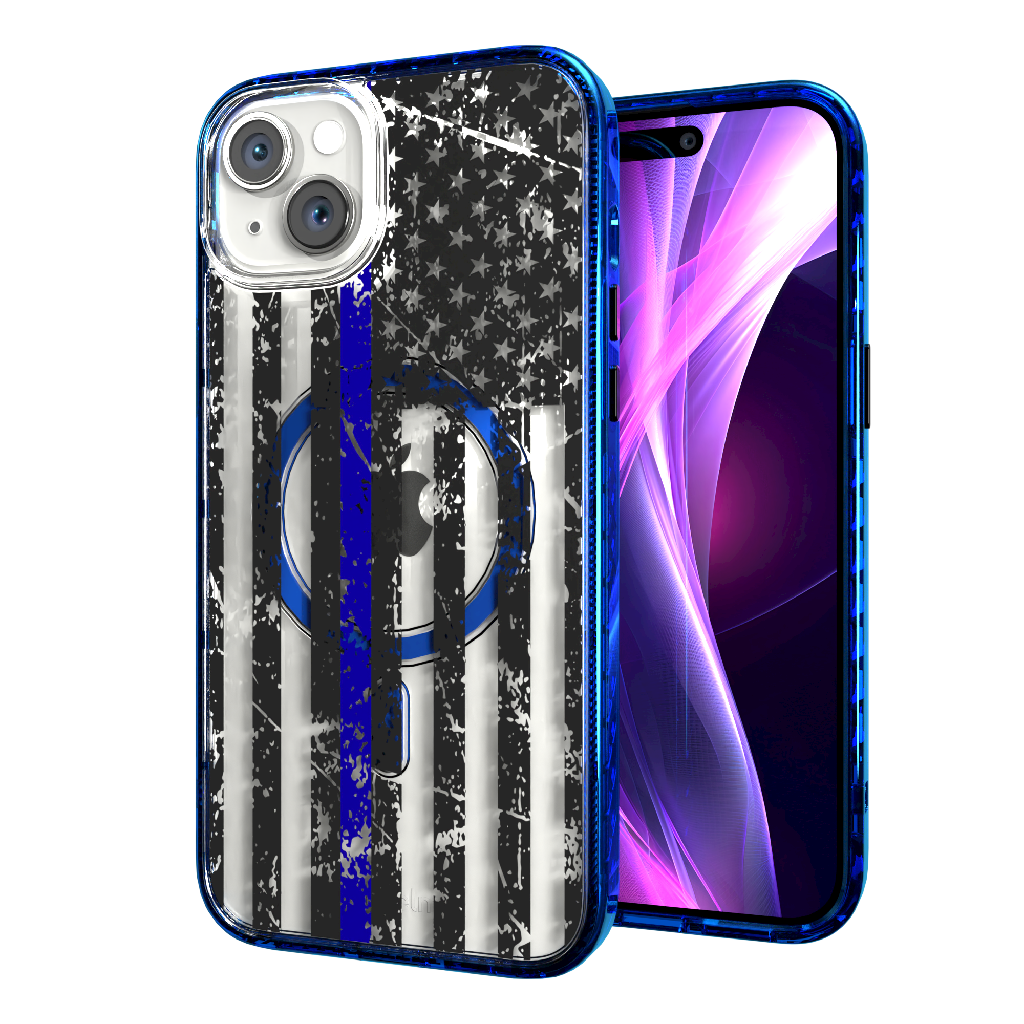 iPhone 15 Series | MagSafe ® | We the People Collection - USA American Blue Flag