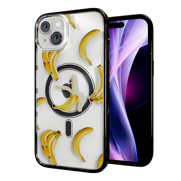 Banana Breeze | MagSafe Case | Banana Case for Apple iPhone 15 Series