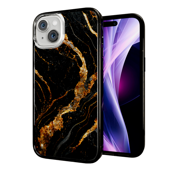 Dark Knight MagSafe Black Marble Case Apple iPhone 15 Series