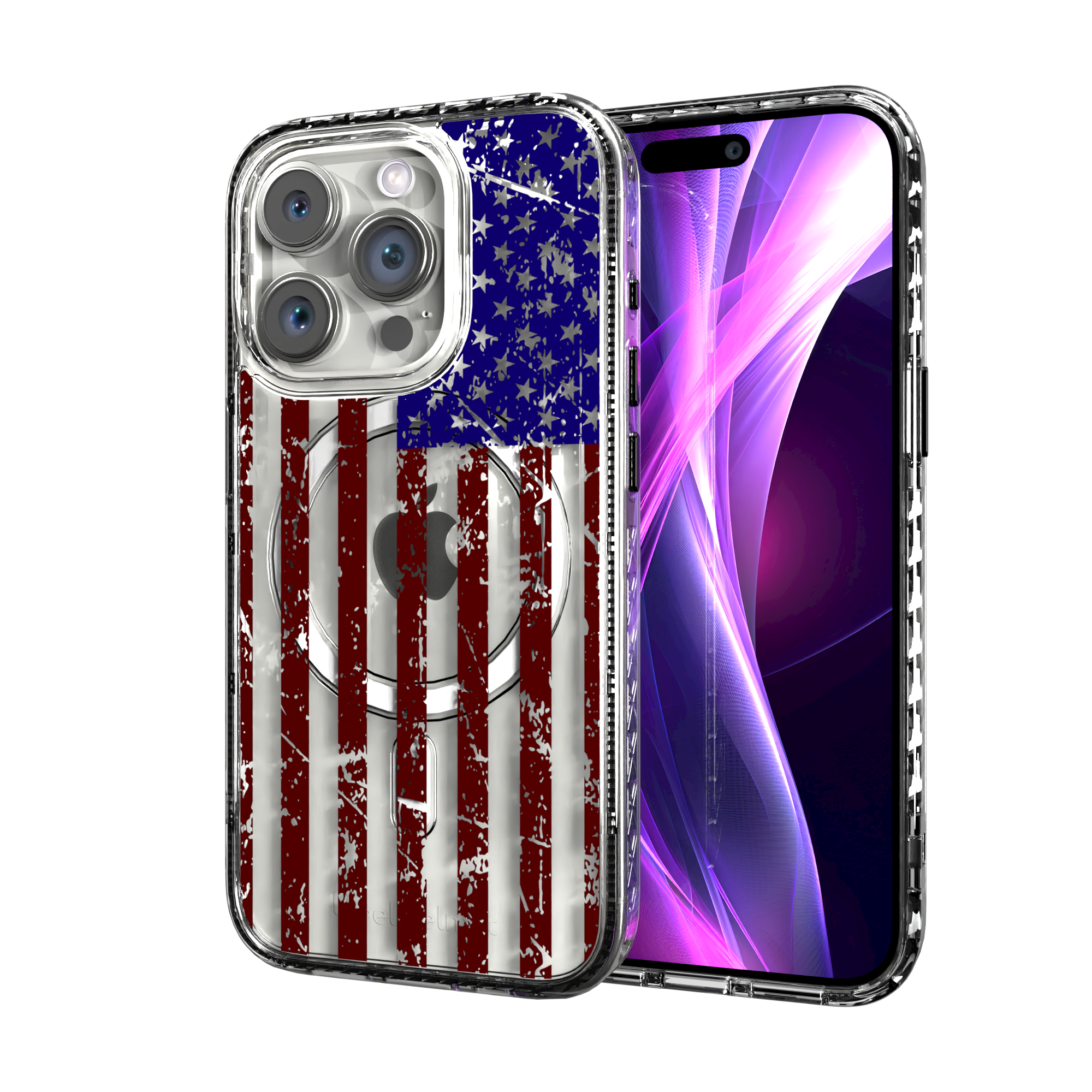iPhone 15 Series | MagSafe ® | We the People Collection - US American Flag Case