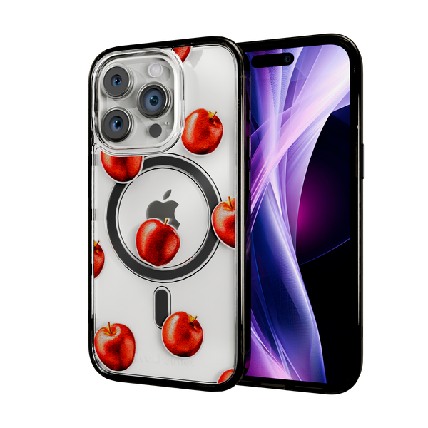 Crisp Apple | MagSafe Case | Apple Pattern for Apple iPhone 15 Series