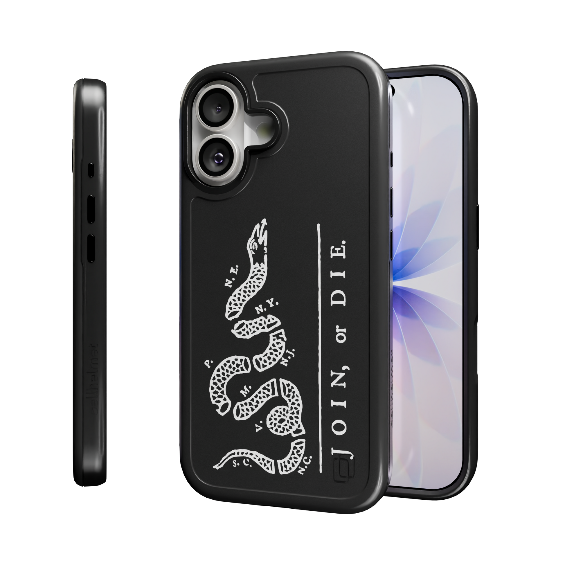 Patriot Collection - Broken Serpent for iPhone 17 Series Broken Serpent / iPhone 17 / Black