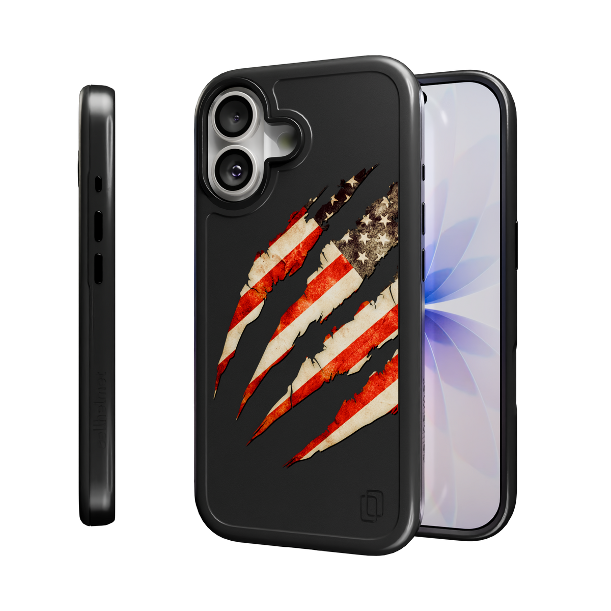 Patriot Collection - Claws of Freedom for iPhone 17 Series Claws of Freedom / iPhone 17 / Black