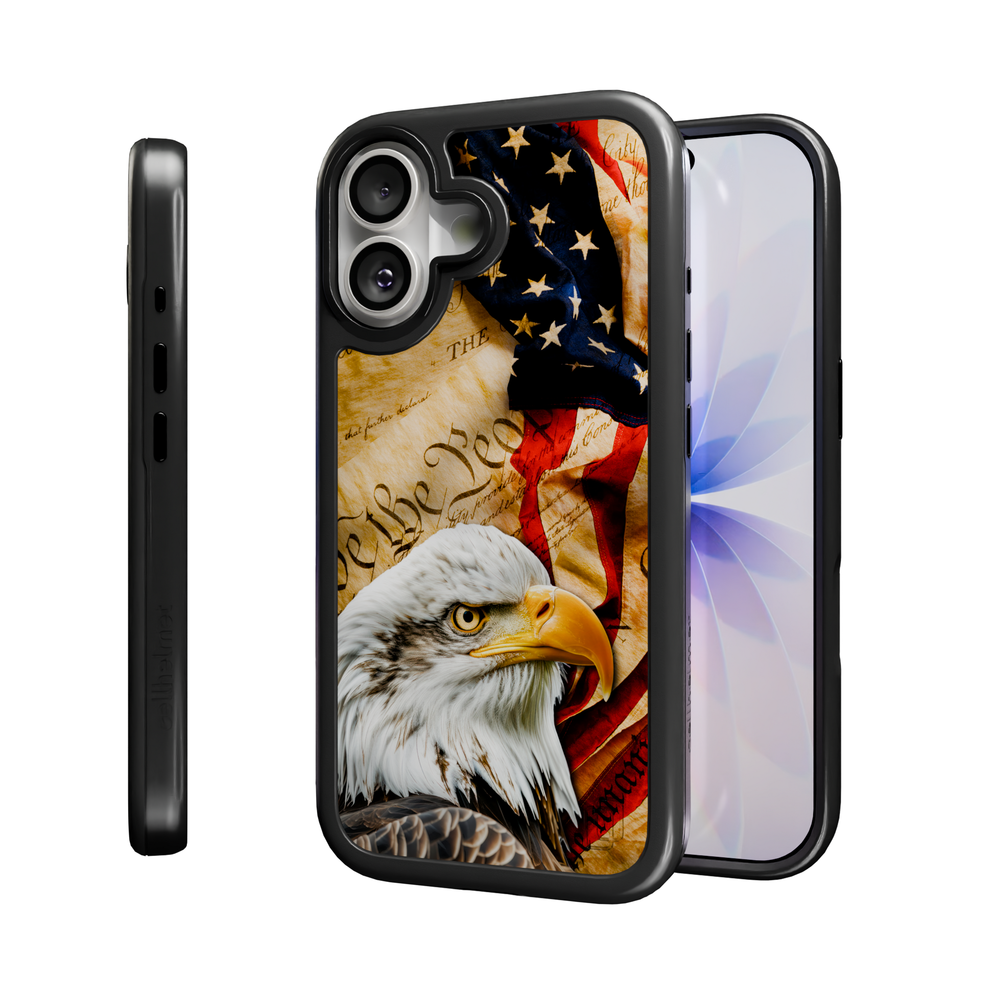 Patriot Collection - Freedom Eagle for iPhone 17 Series Freedom Eagle / iPhone 17 / Black