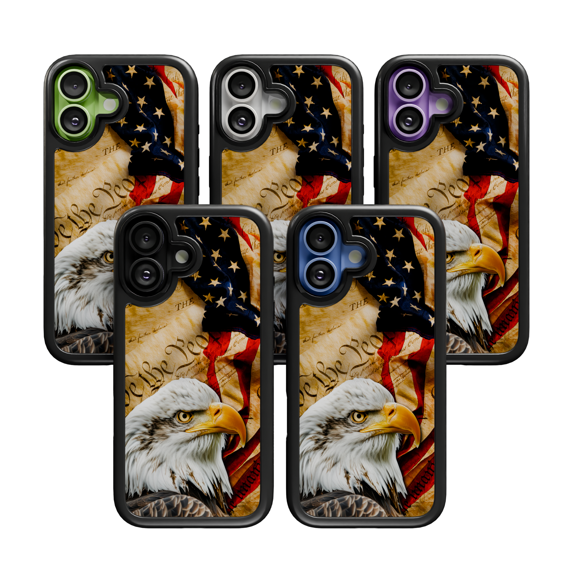 Patriot Collection - Freedom Eagle for iPhone 17 Series Freedom Eagle / iPhone 17 / Black